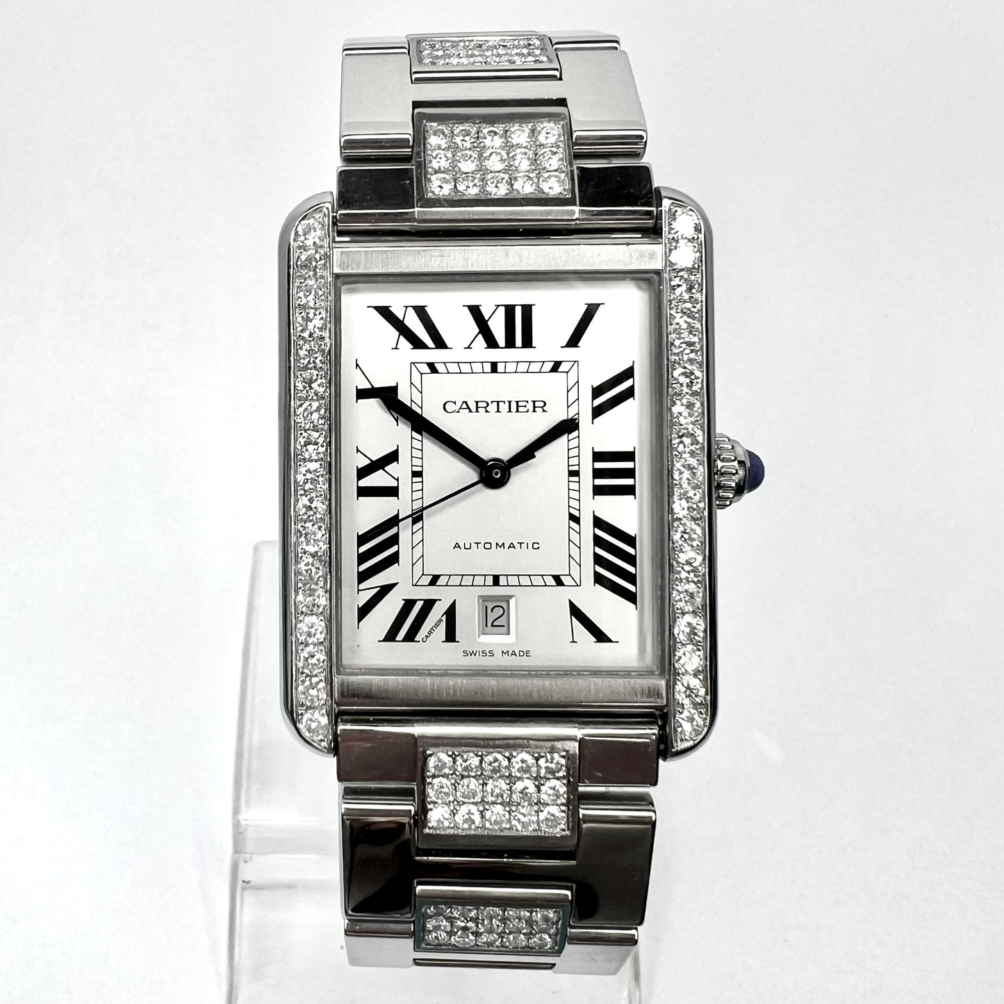 Cartier Diamond Watch