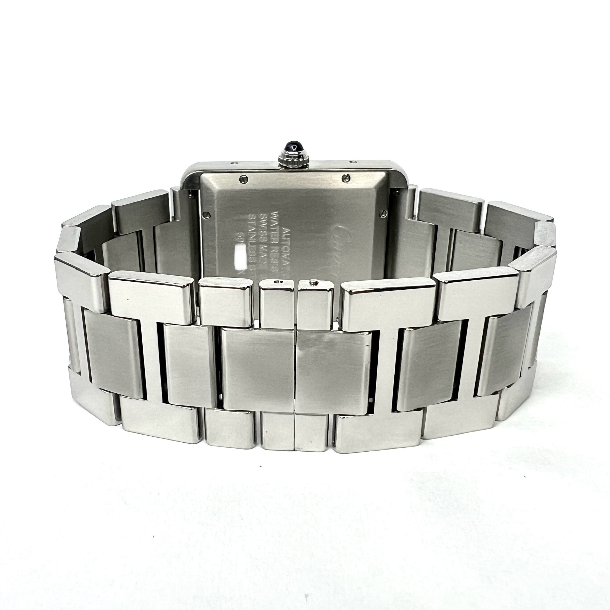 Cartier tank solo online 31mm