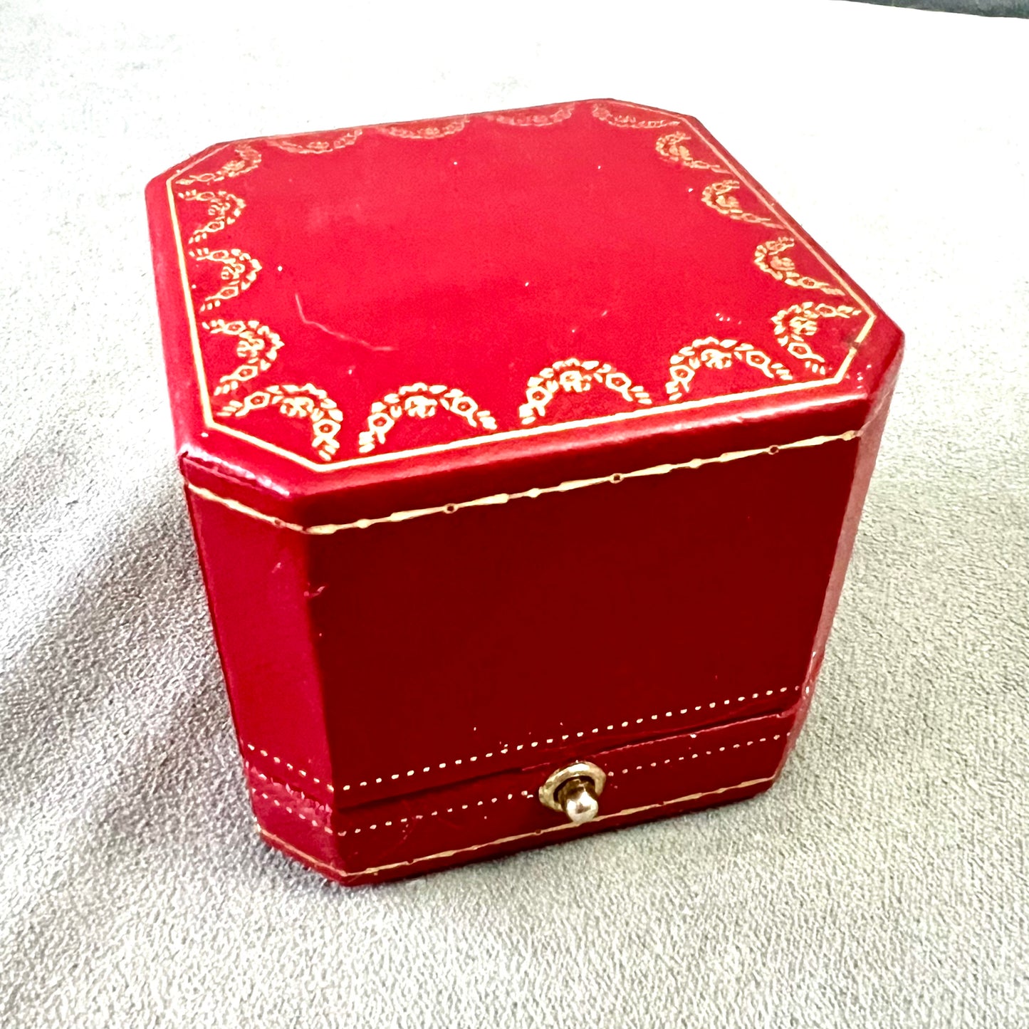 CARTIER Ring Box
