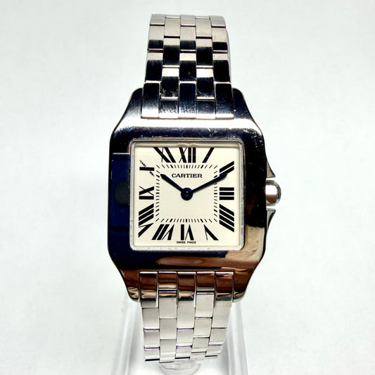 CARTIER SANTOS DEMOISELLE Quartz 26mm Steel Watch