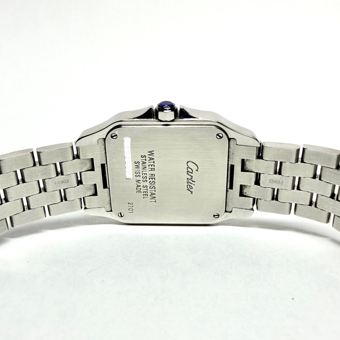 CARTIER SANTOS DEMOISELLE Quartz 26mm Steel Watch