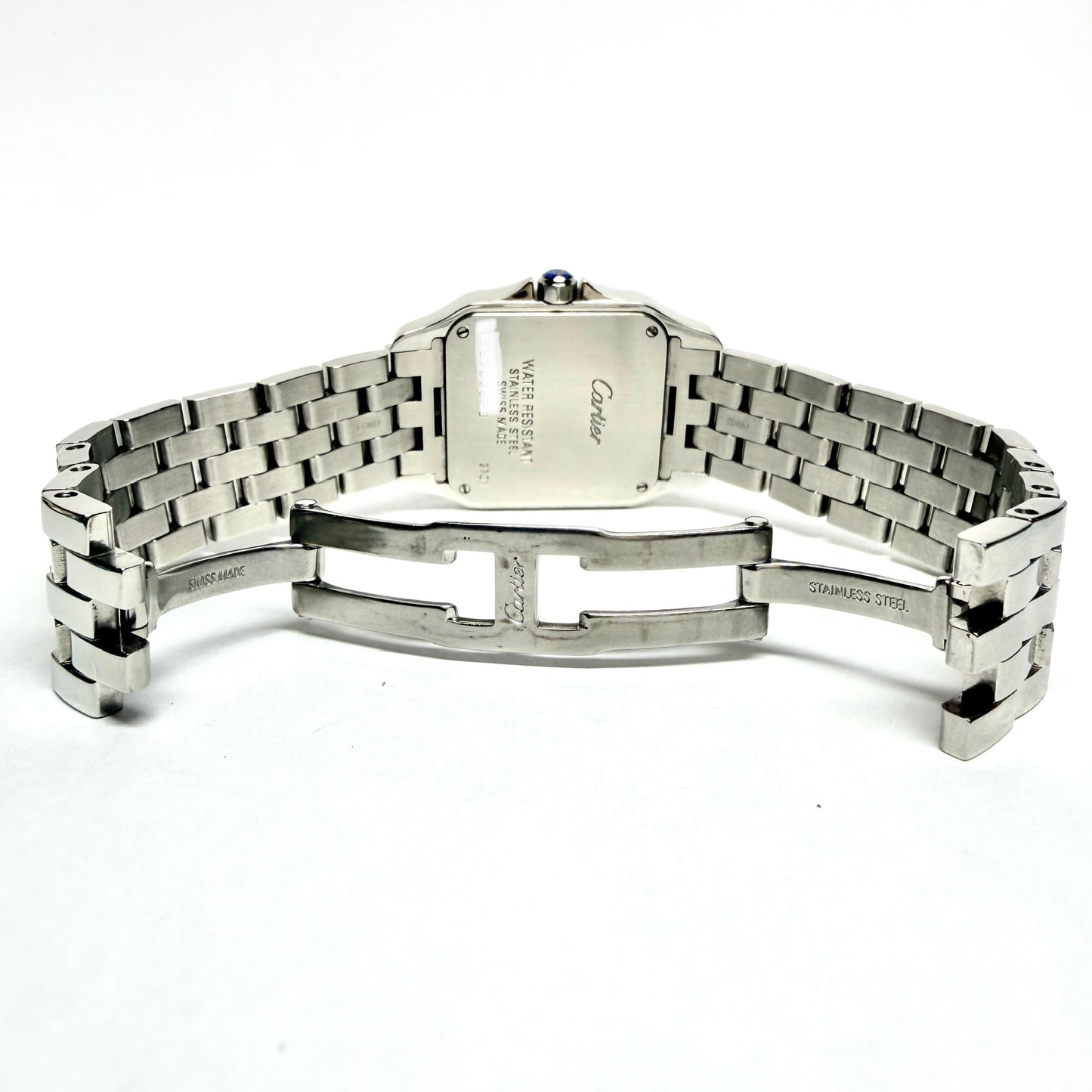 CARTIER SANTOS DEMOISELLE Quartz 26mm Steel Watch