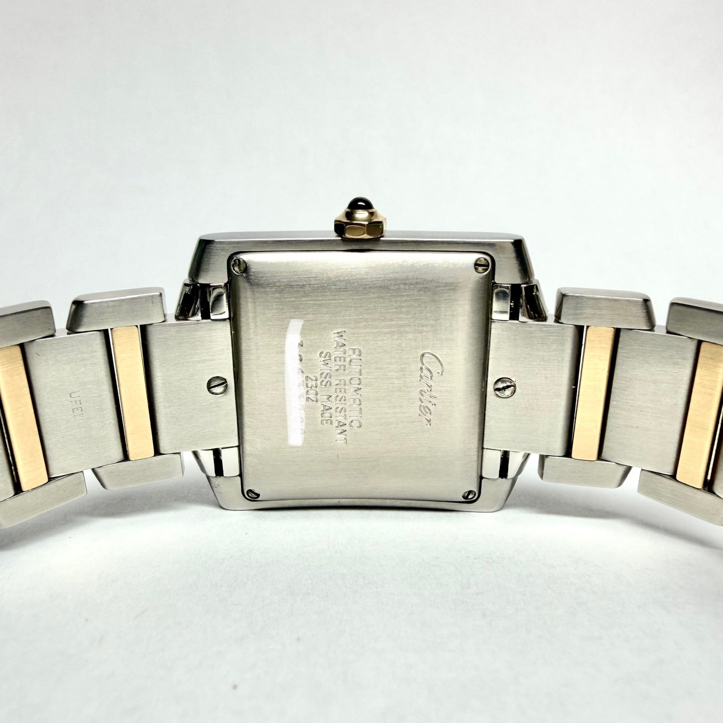 CARTIER TANK FRANCAISE Automatic 28mm 2 Tone Watch