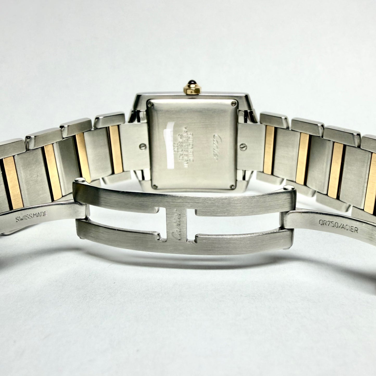CARTIER TANK FRANCAISE Automatic 28mm 2 Tone Watch