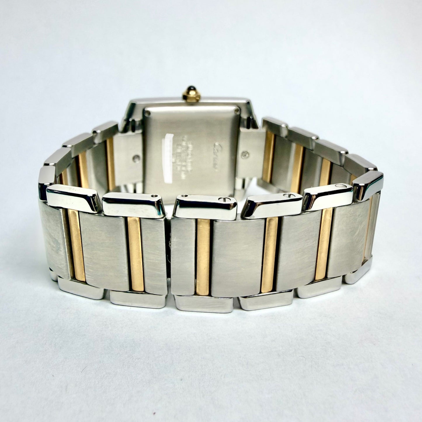 CARTIER TANK FRANCAISE Automatic 28mm 2 Tone Watch