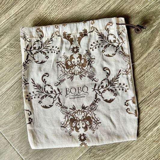 BO.BÔ Storage Dust Bag 9.5x8.30 inches