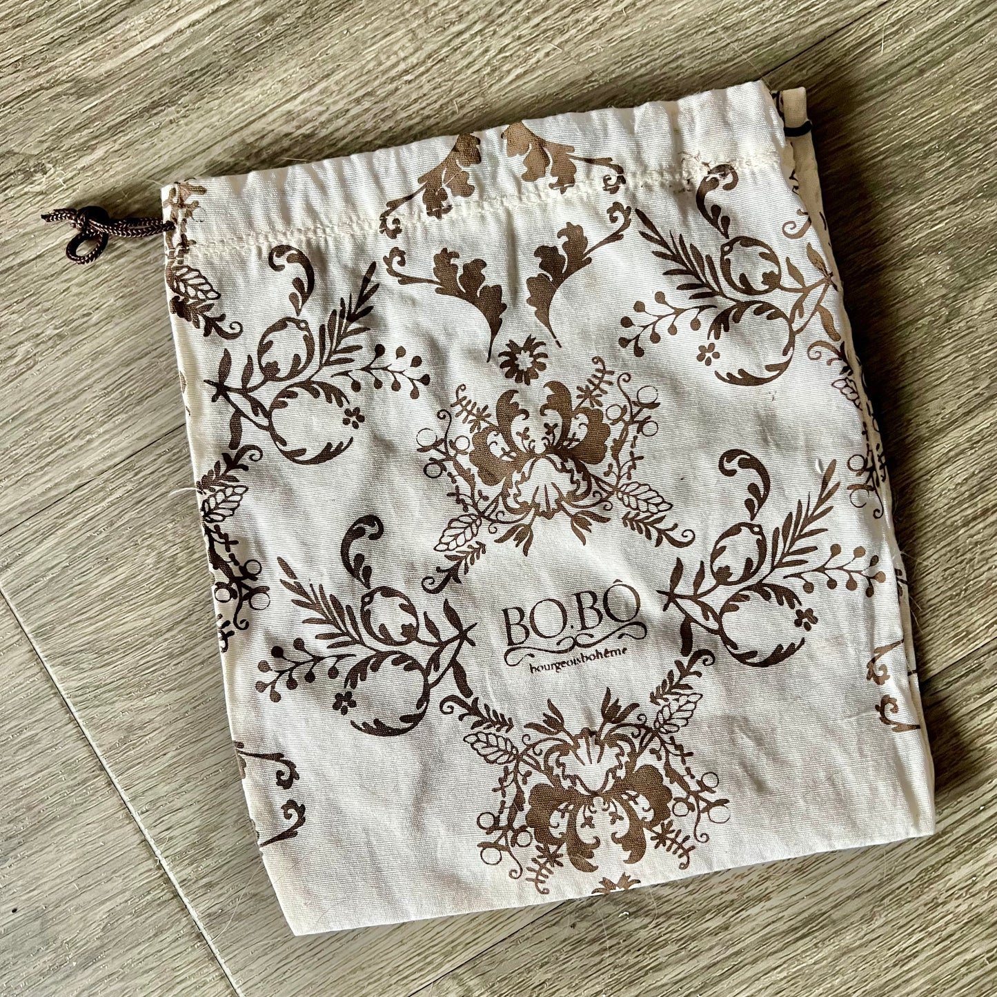 BO.BÔ Storage Dust Bag 9.5x8.30 inches