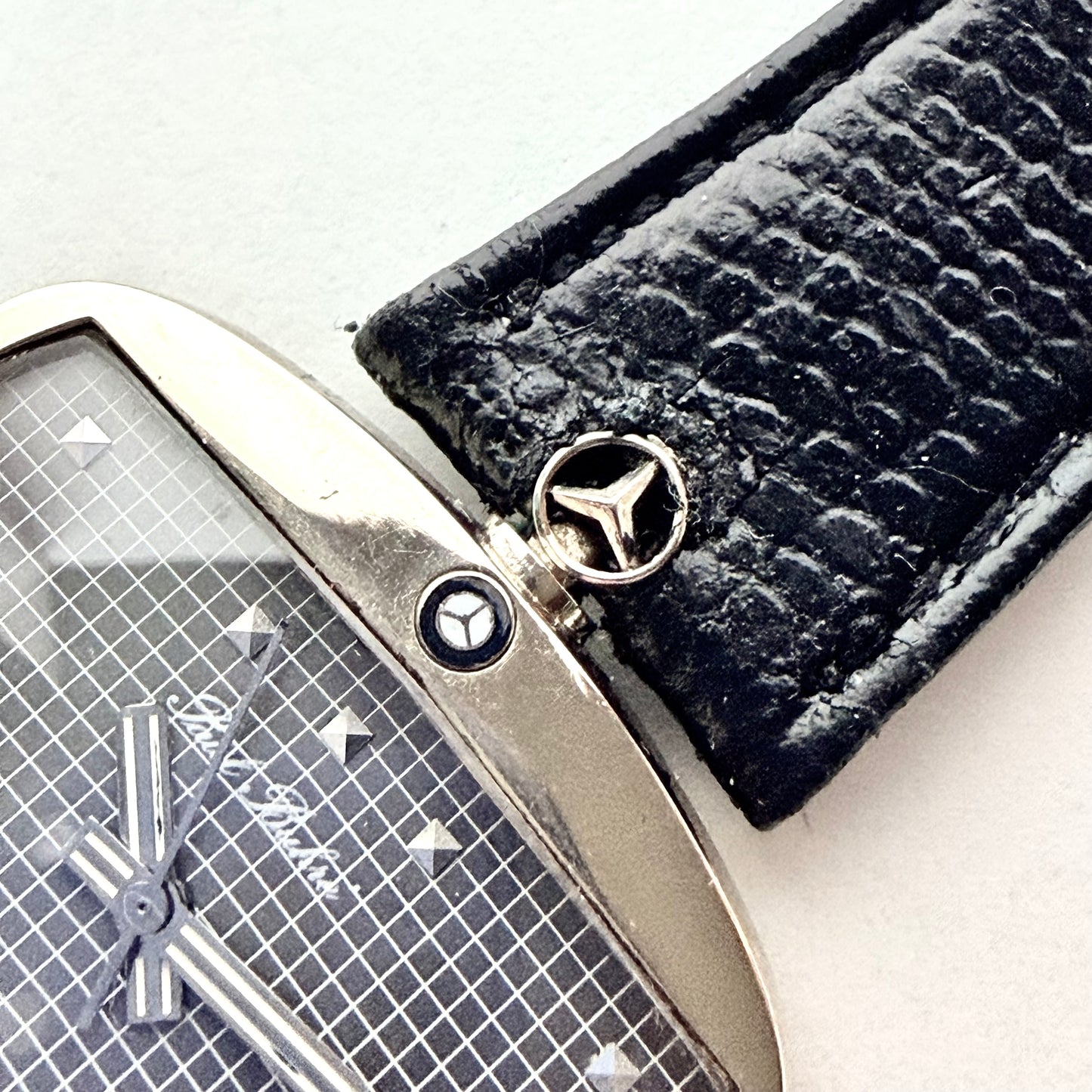 PAUL BUHRE Mercedes Benz Automatic 37mm 18K White Gold Watch