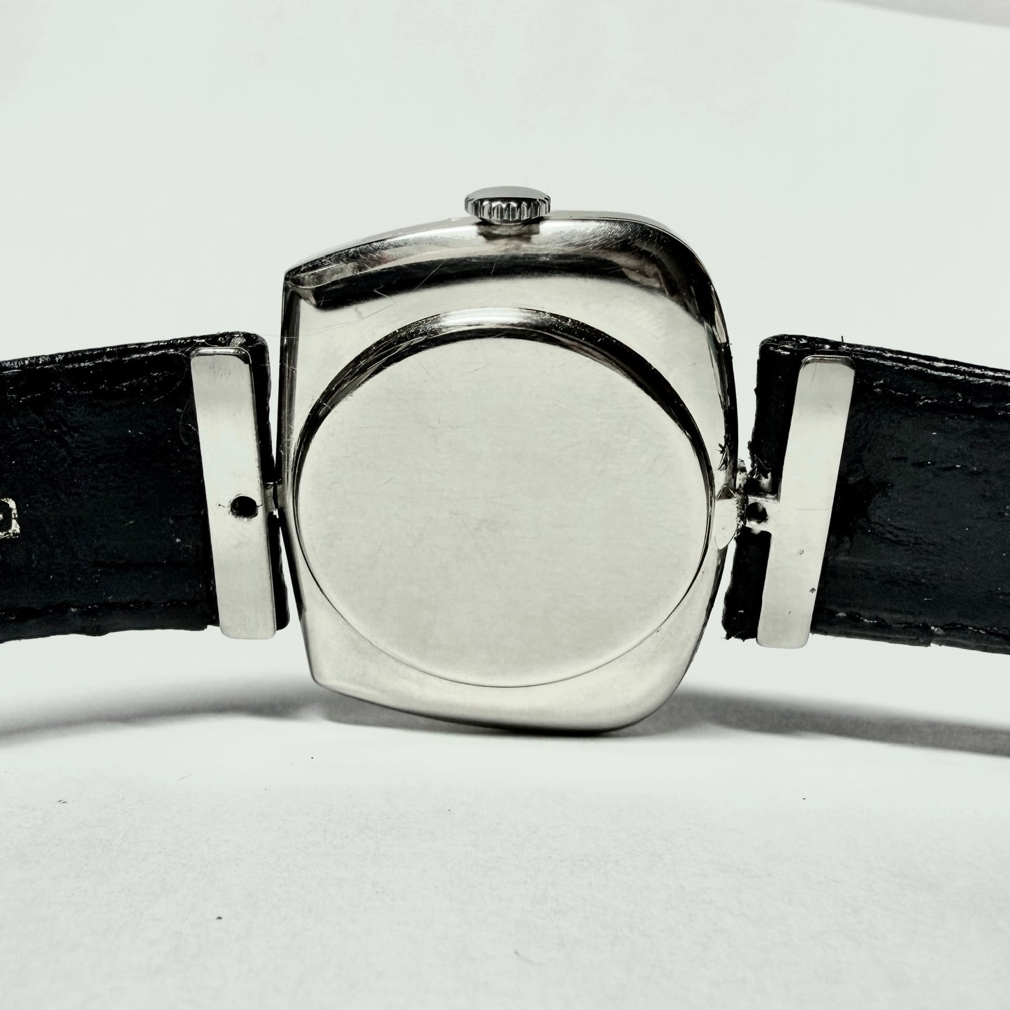 PAUL BUHRE Mercedes Benz Automatic 37mm 18K White Gold Watch