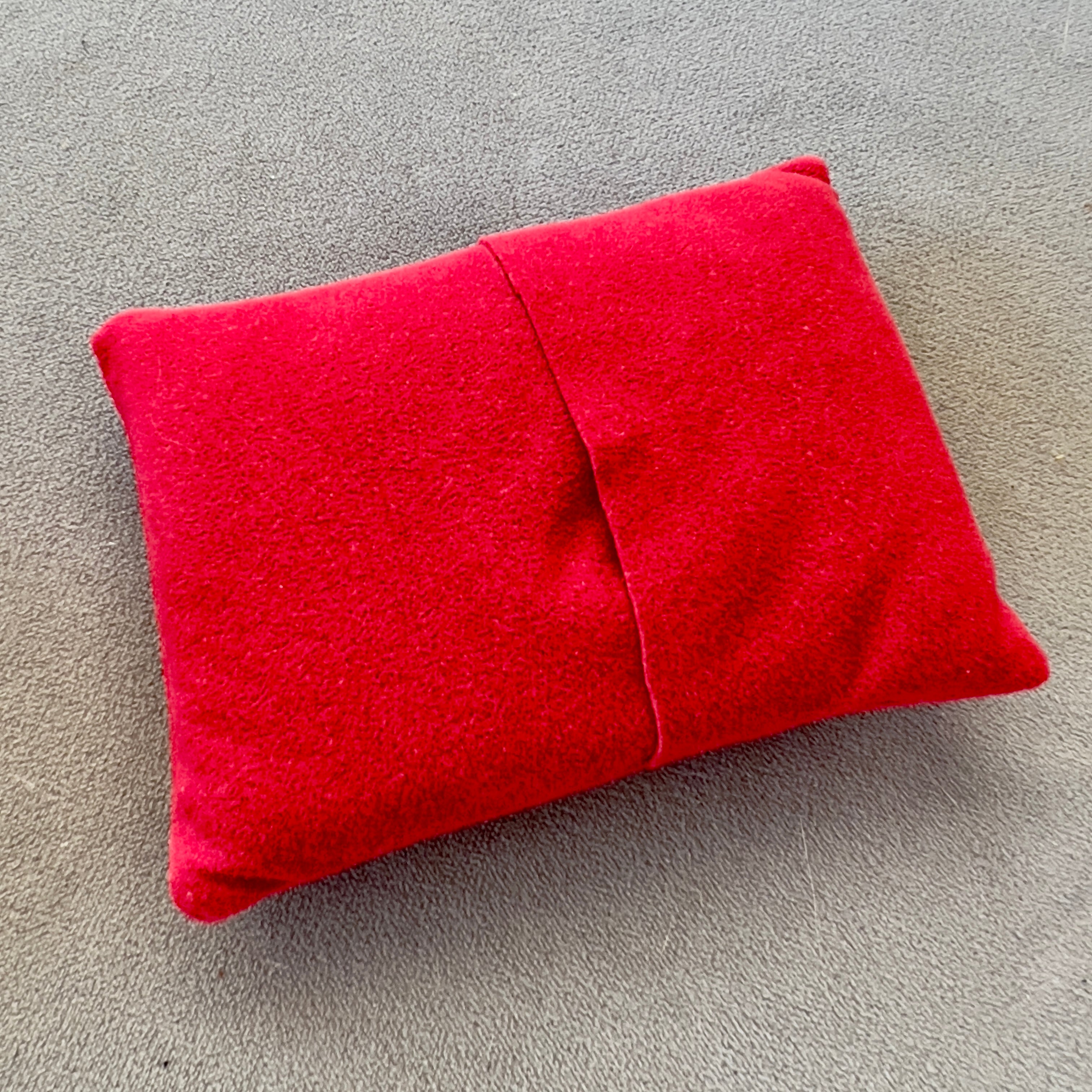 Red Drape PILLOW CUSHION fits ROLEX Box NATILUXIA