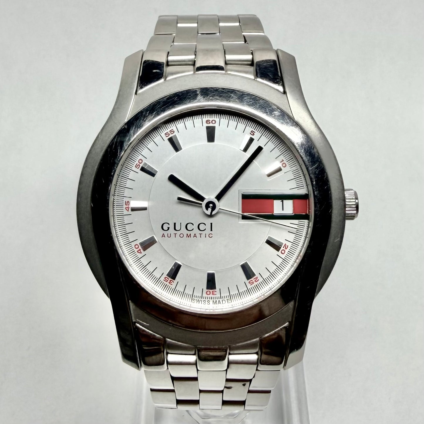 GUCCI G Automatic 38mm Steel Watch
