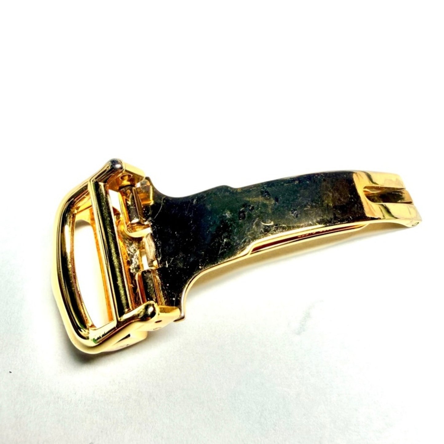 CARTIER 16mm Gold Plated Deployment Buckle