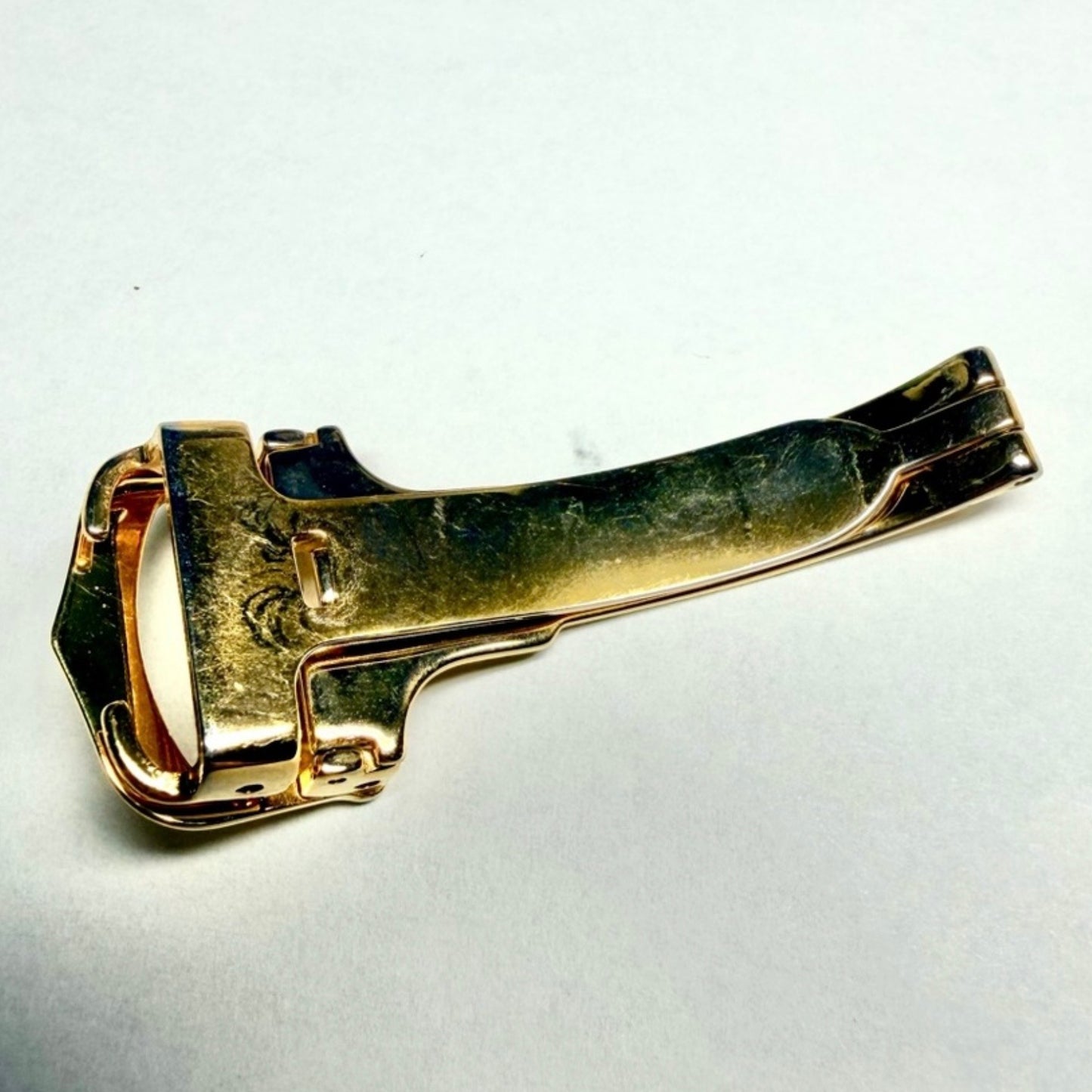 CARTIER 16mm Gold Plated Deployment Buckle