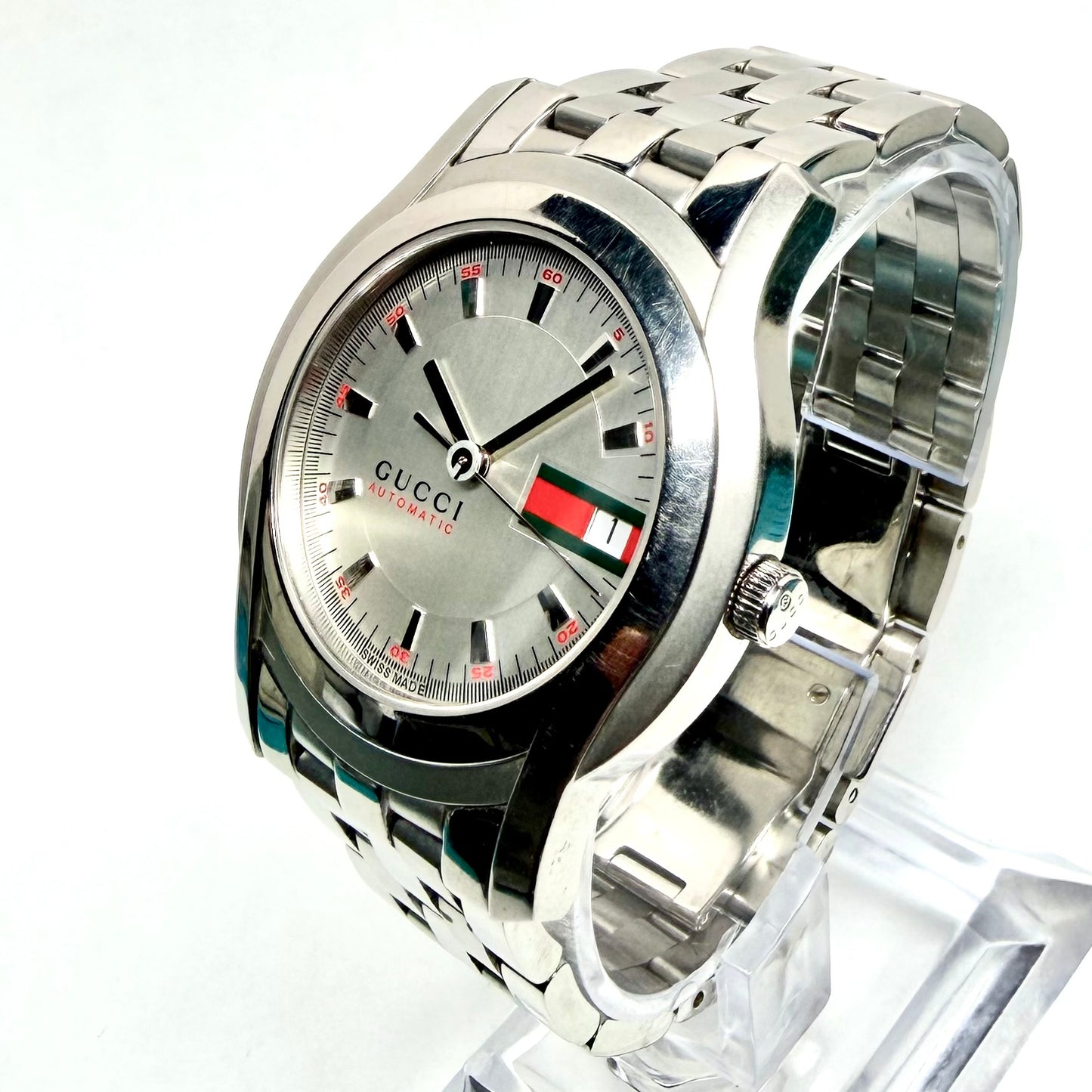 GUCCI G Automatic 38mm Steel Watch