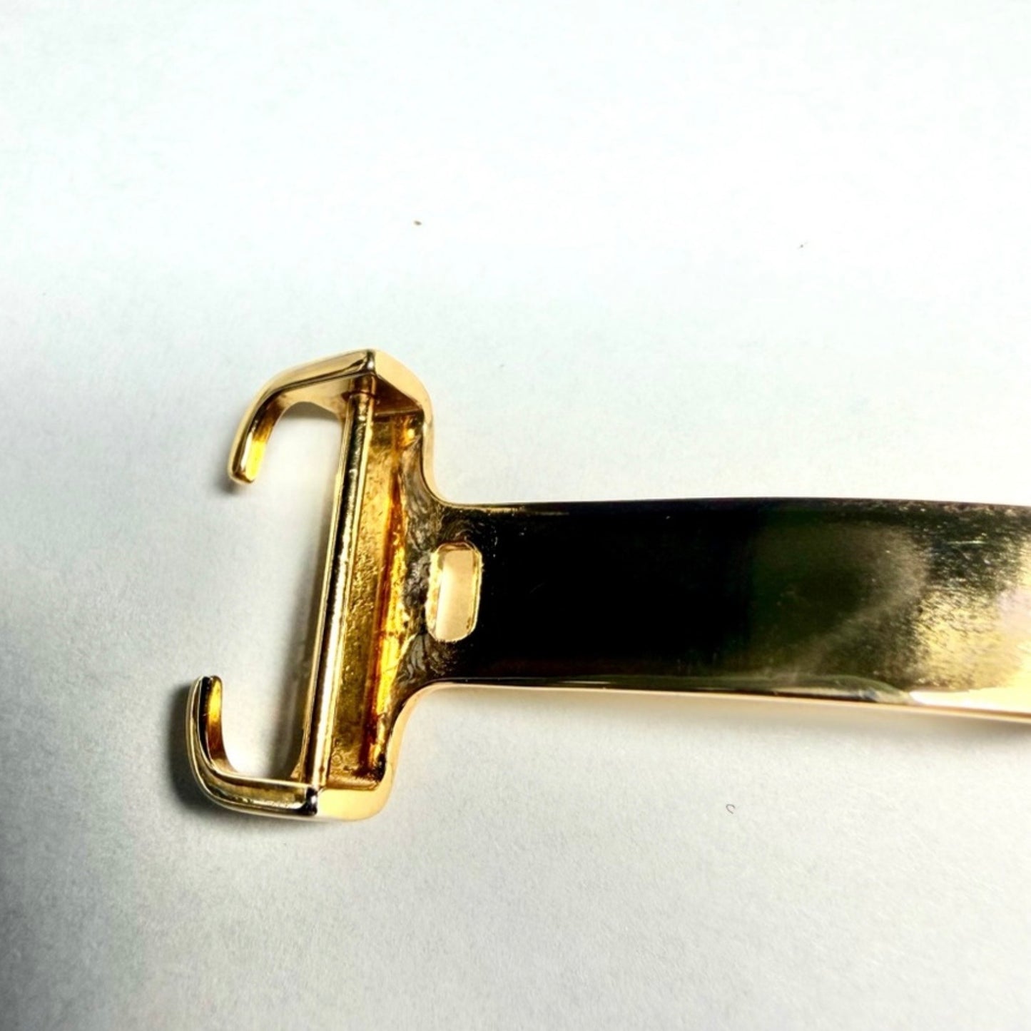 CARTIER 16mm Gold Plated Deployment Buckle