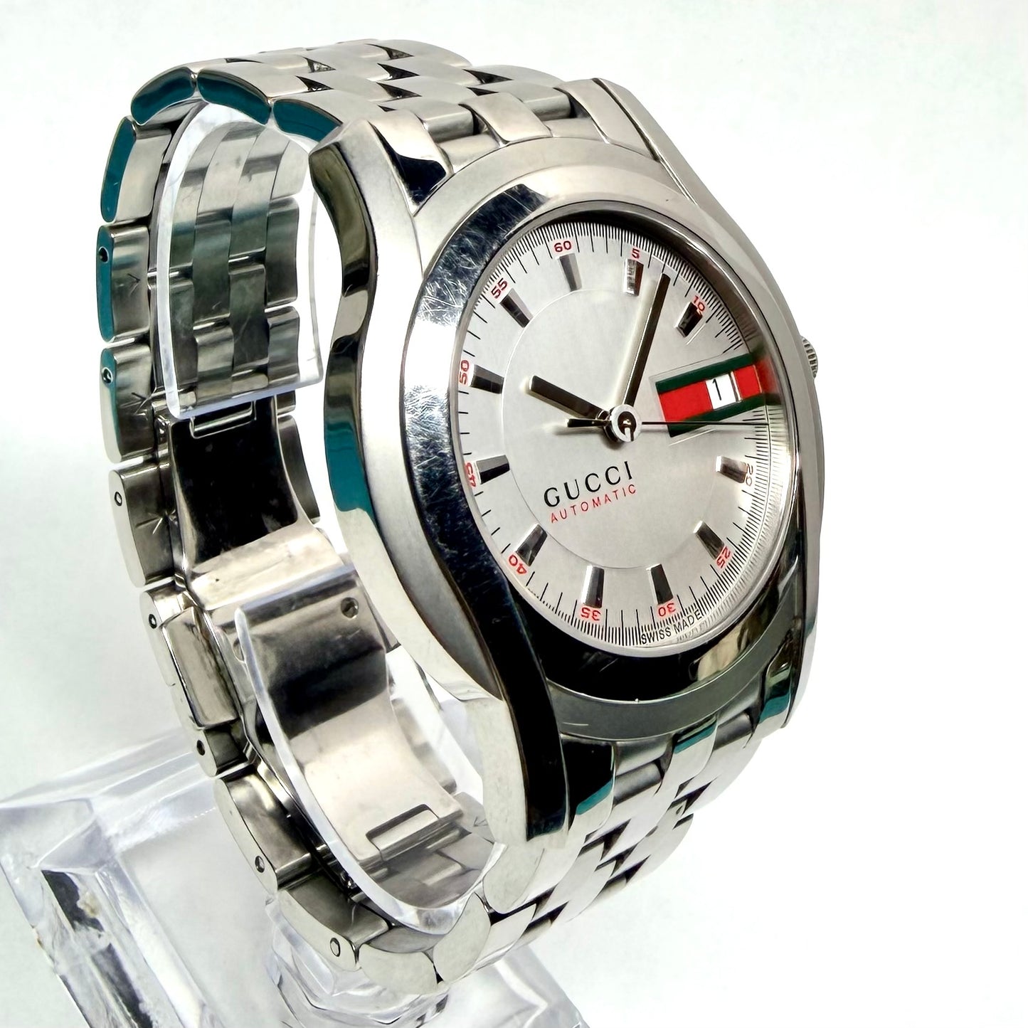 GUCCI G Automatic 38mm Steel Watch