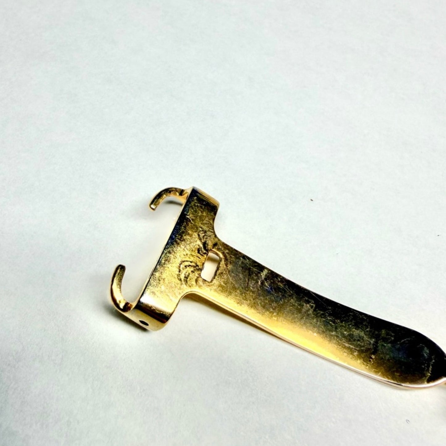CARTIER 16mm Gold Plated Deployment Buckle