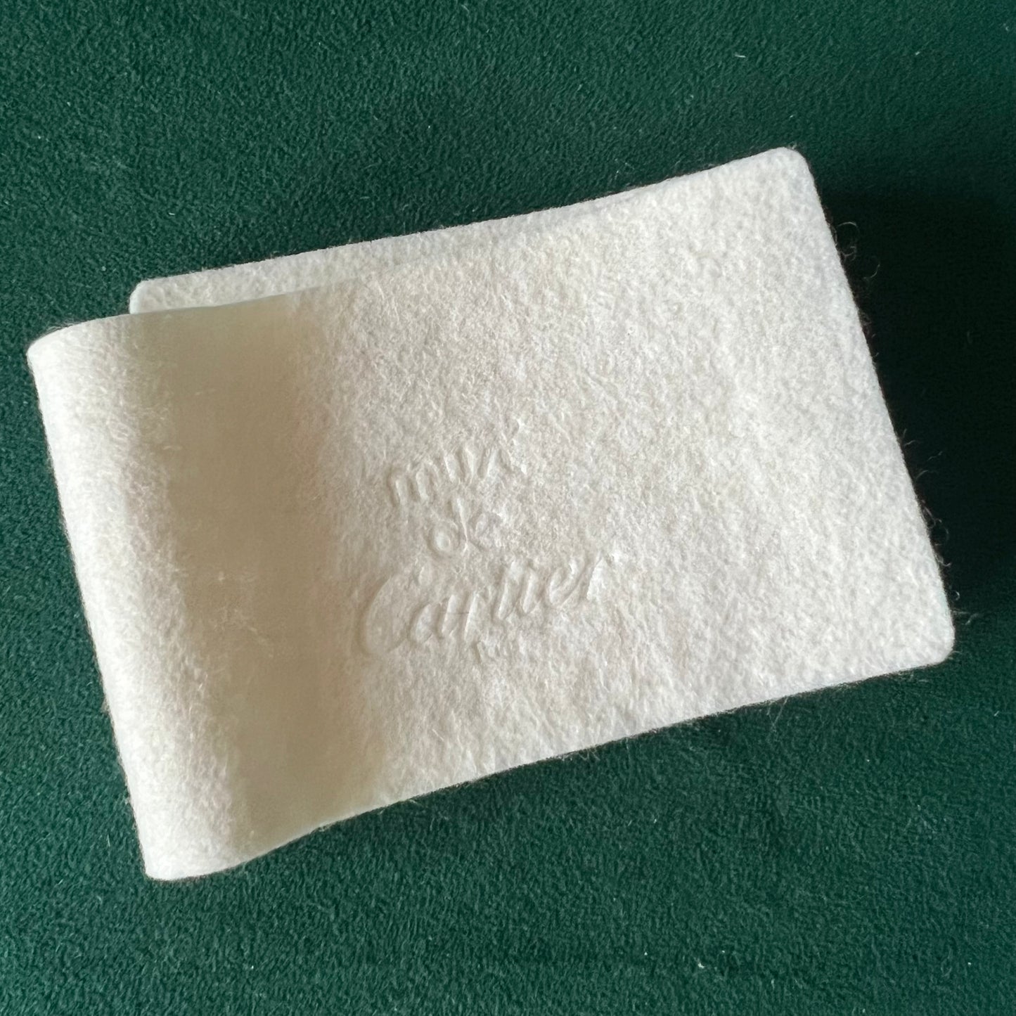 CARTIER Good Box with Filled Card, Ribbon and Wrapping Cloth