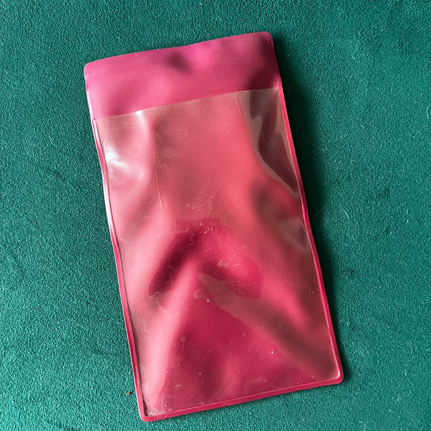 CARTIER Service Pouch 7.10x3.90 inches