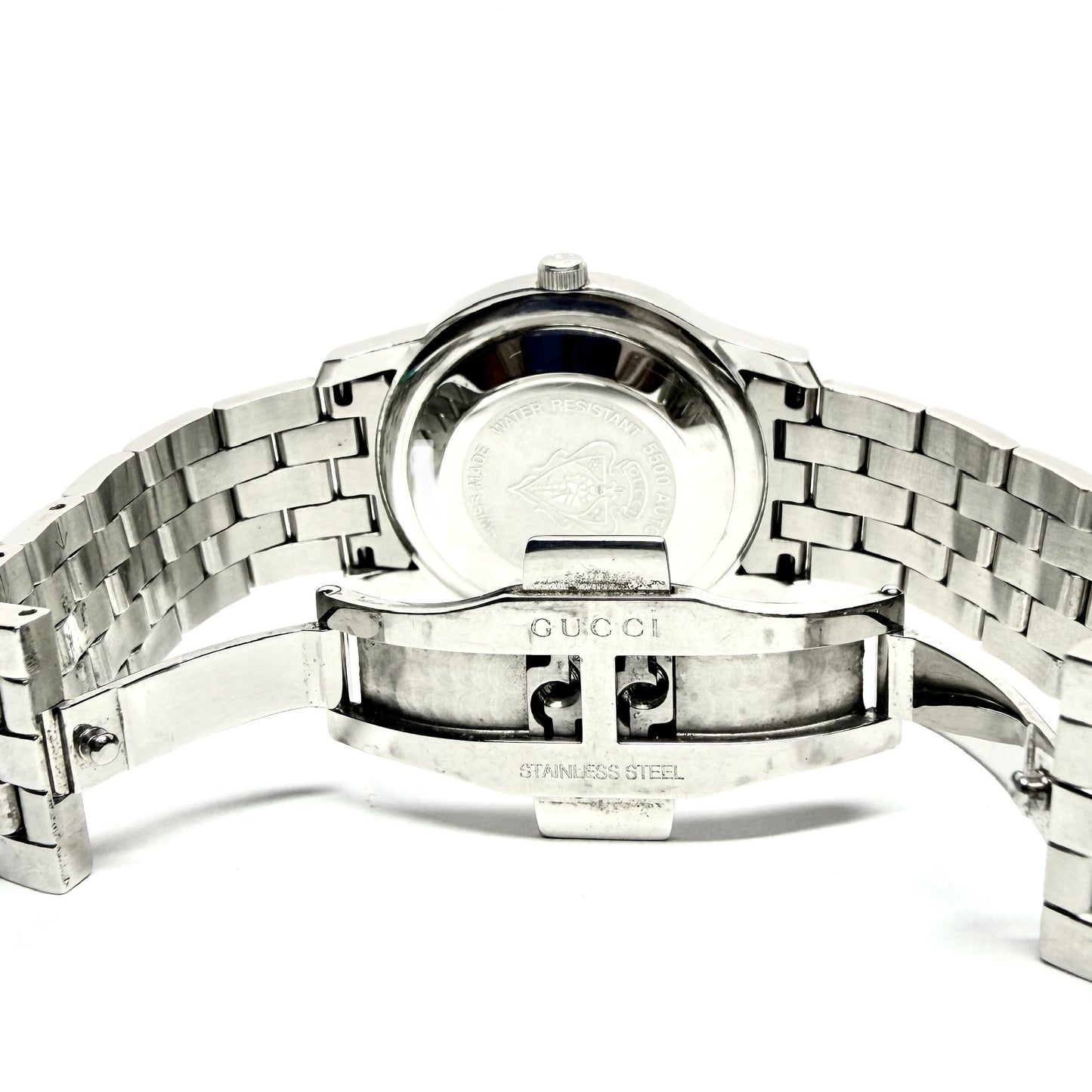 GUCCI G Automatic 38mm Steel Watch