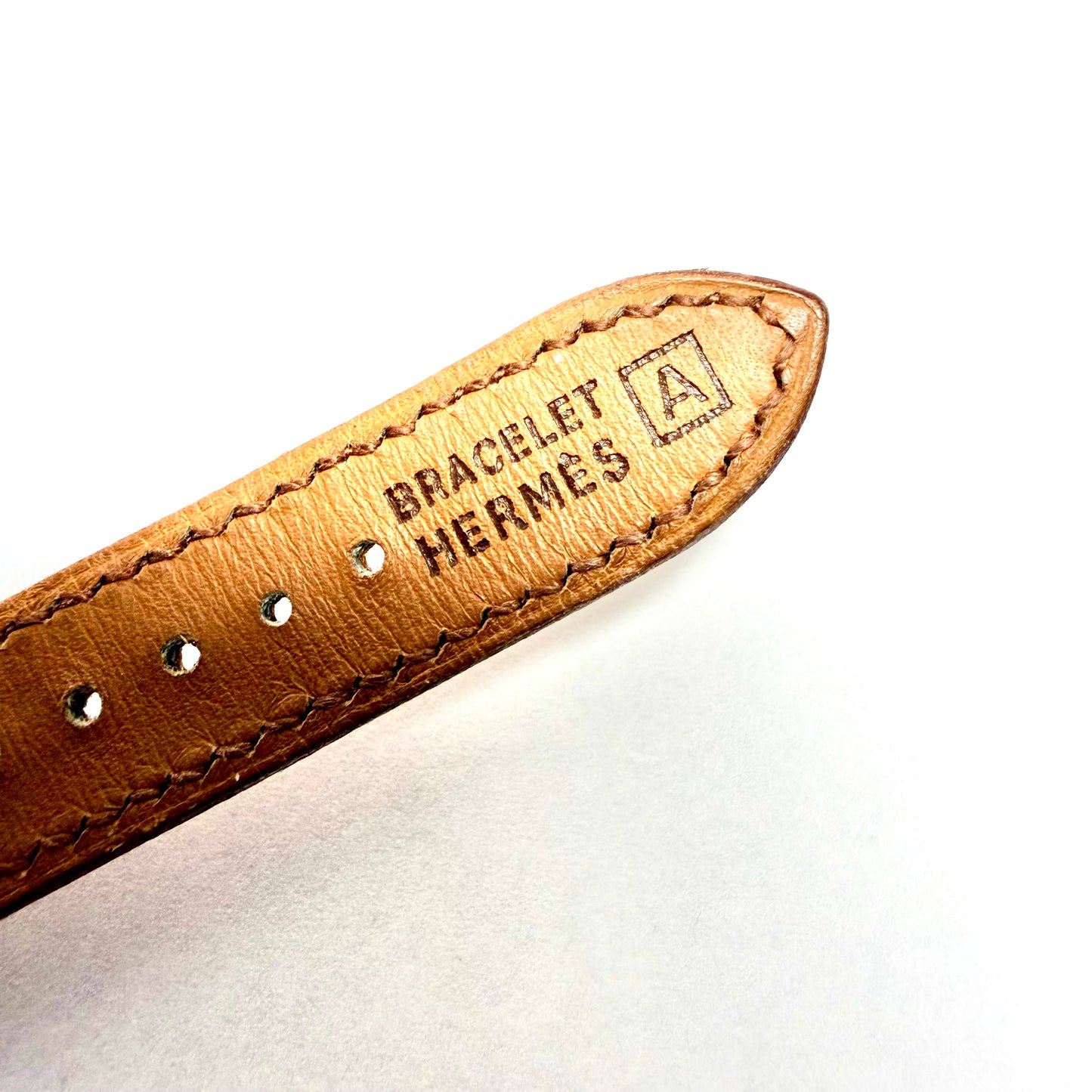 HERMÈS HEURE HH1.210 Steel Watch Silver Dial