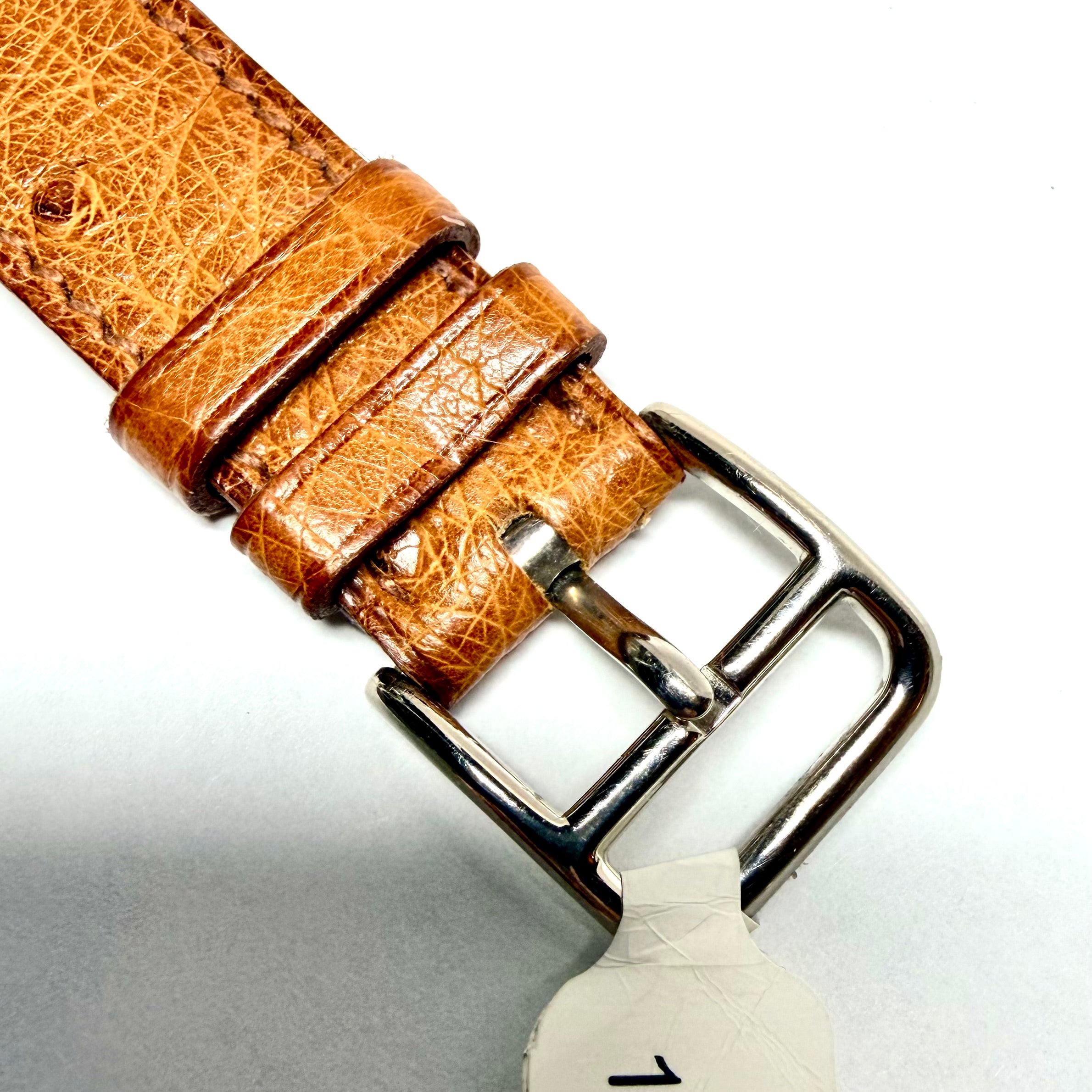 HERMÈS HEURE HH1.210 Steel Watch Silver Dial | NATILUXIA