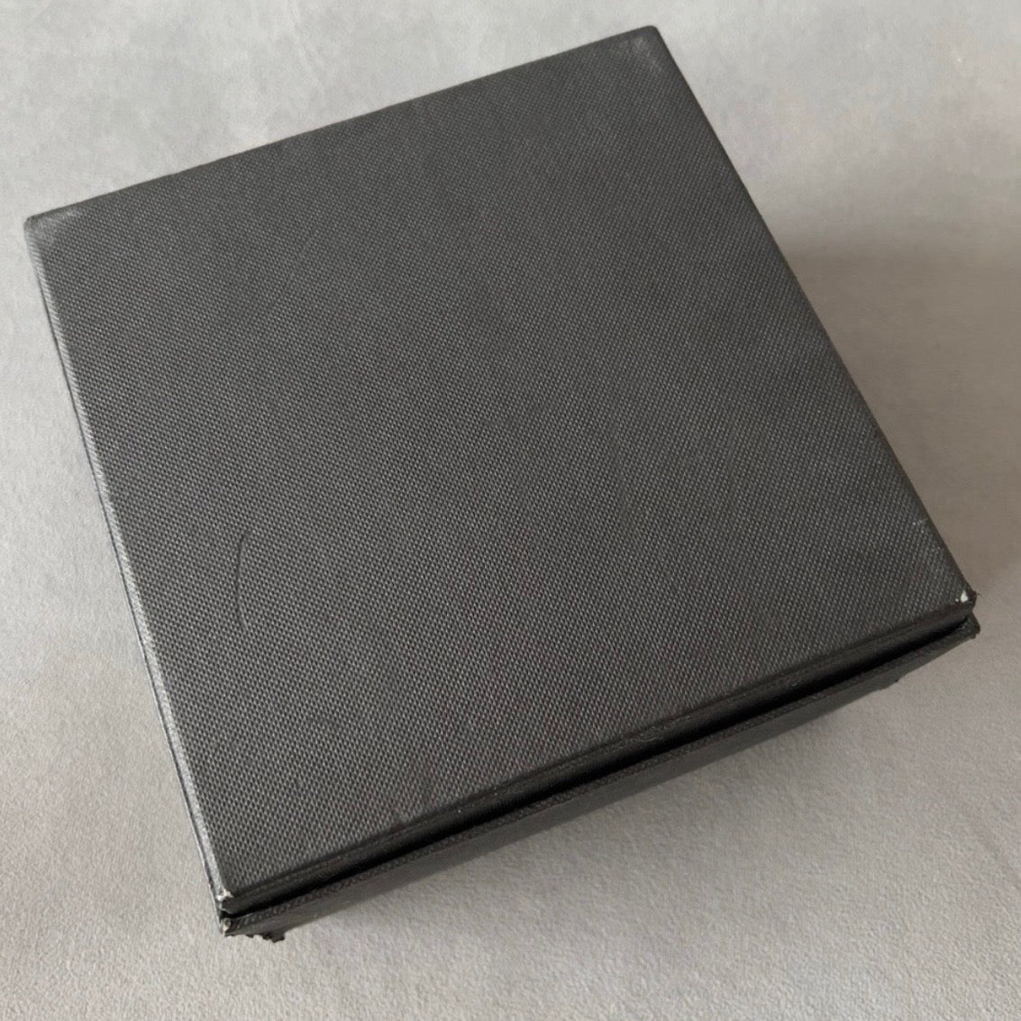 BRERA Black Wooden Box + Outer Box + Booklets + Tag + Filled Certificate 6.5x6.5x4.25 Inches