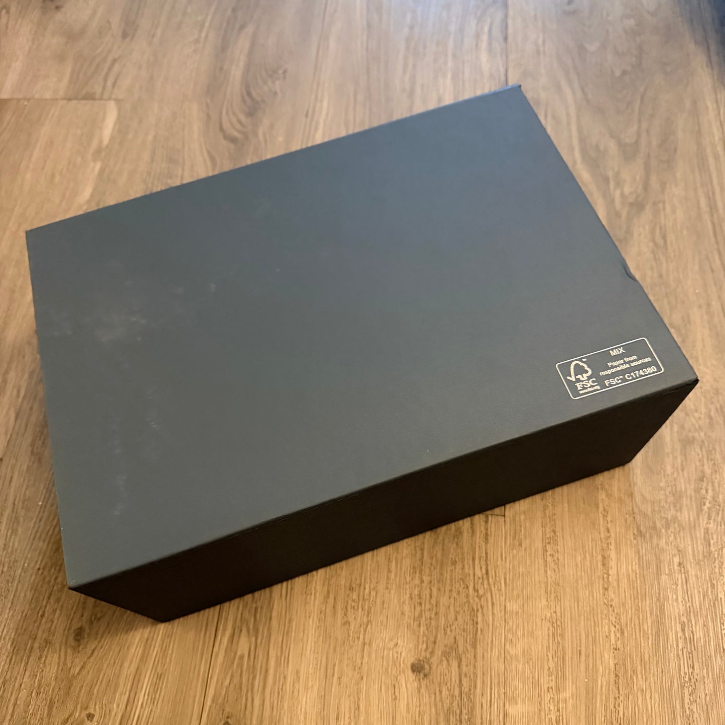 AMIRI Shoe Box with Original Tissue + Receipt Holder 13x9x5.40 inches