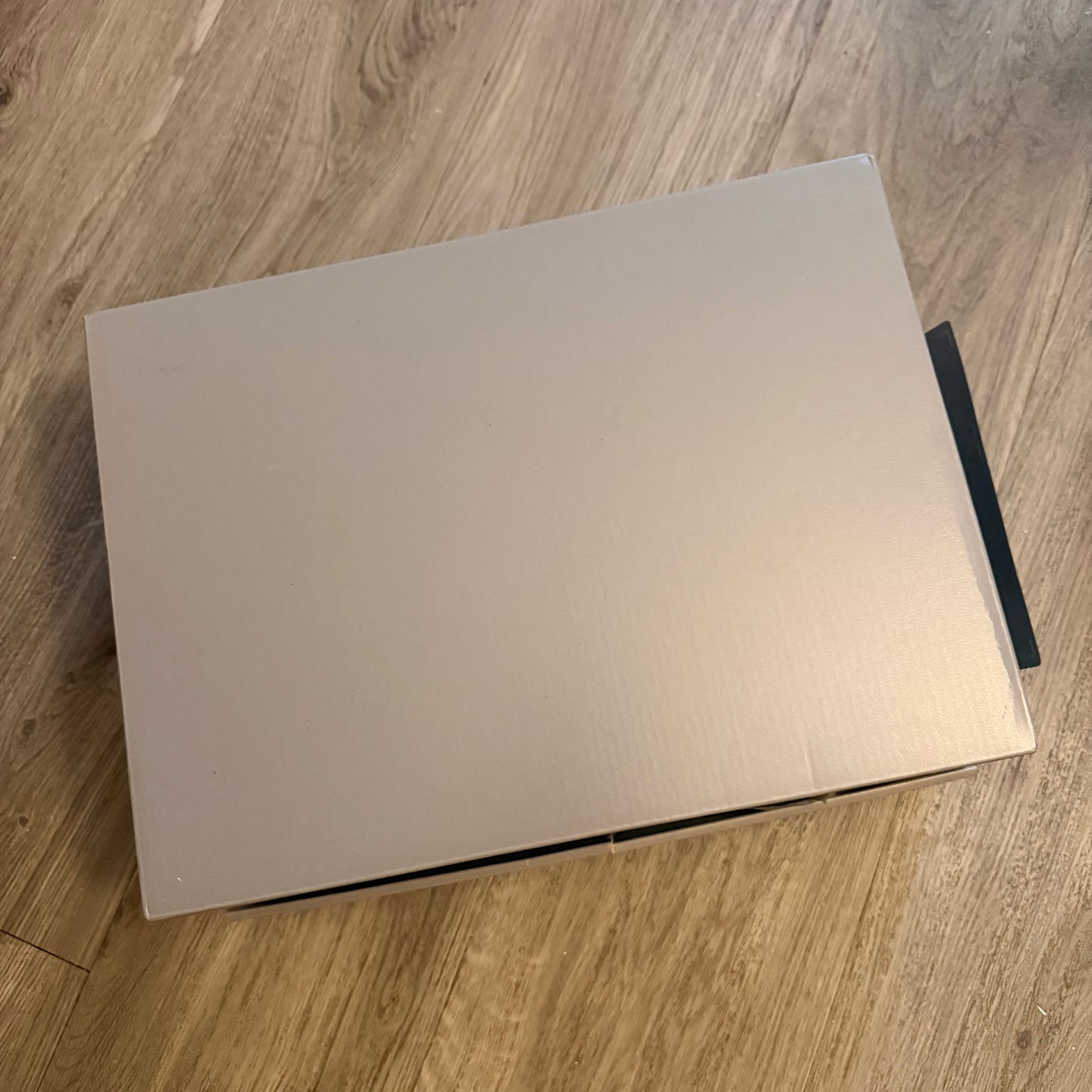 BALENCIAGA Gray Shoe Box with Original Tissue Paper + Booklet 14.5x10.75x5.70 inches