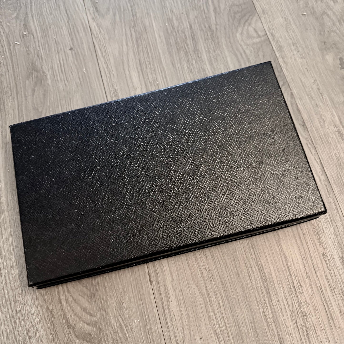 PRADA Black Gloves Box 10x5.90x1.30 inches