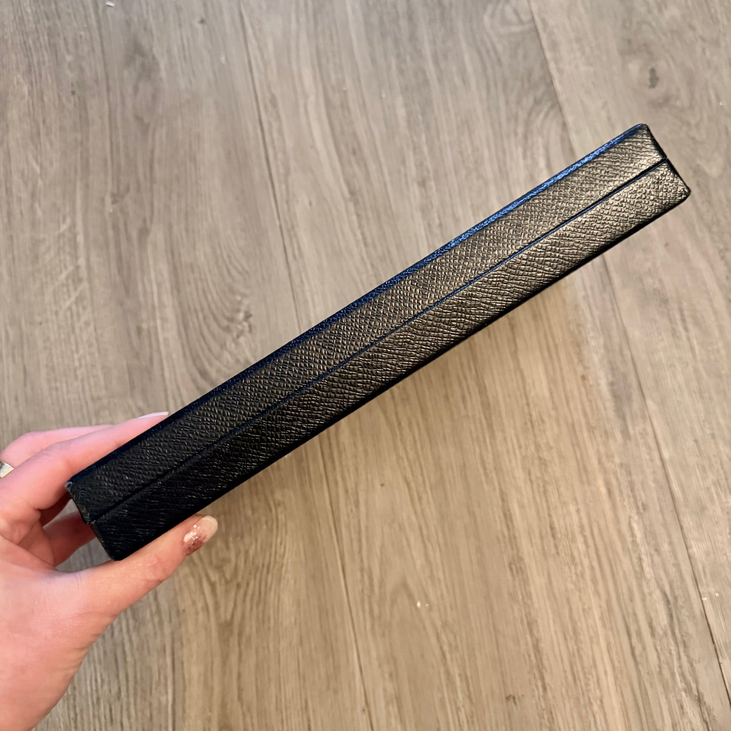 PRADA Black Gloves Box 10x5.90x1.30 inches