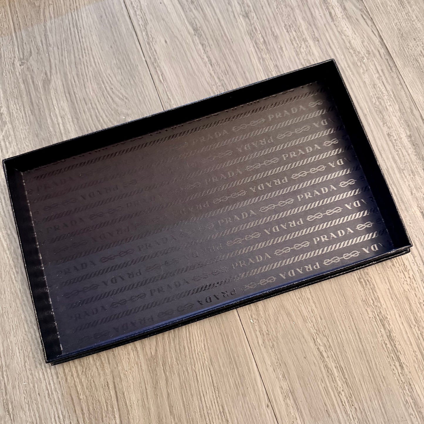 PRADA Black Gloves Box 10x5.90x1.30 inches