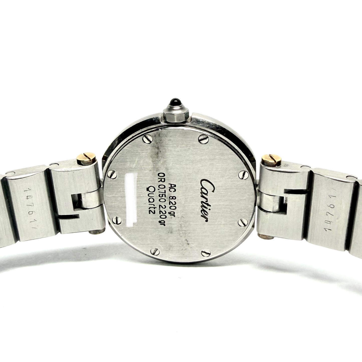 CARTIER SANTOS Ronde Quartz &nbsp;27mm 2 Tone Watch