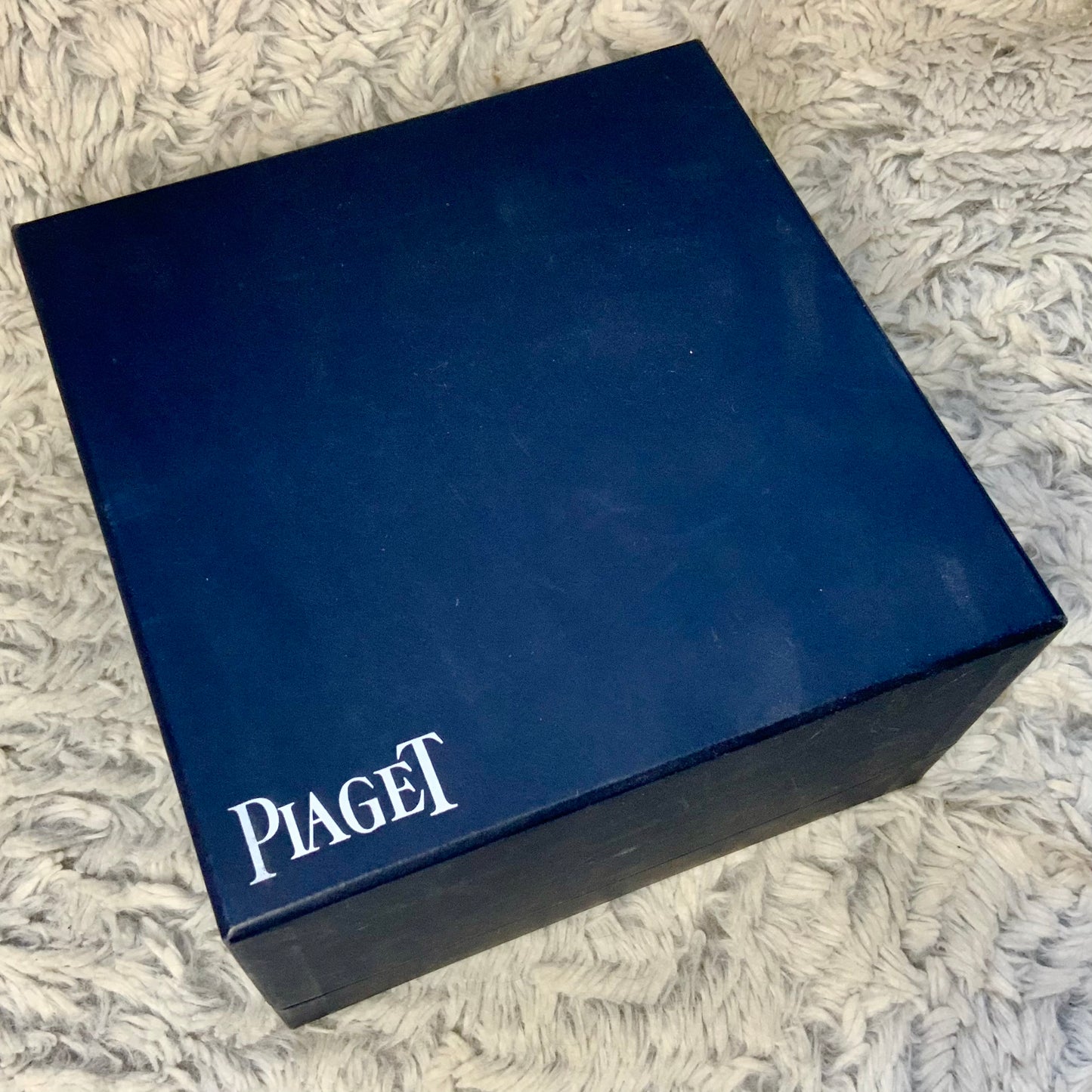 PIAGET PROTOCOLE Quartz 20mm 18K White Gold FACTORY DIAMONDS Watch