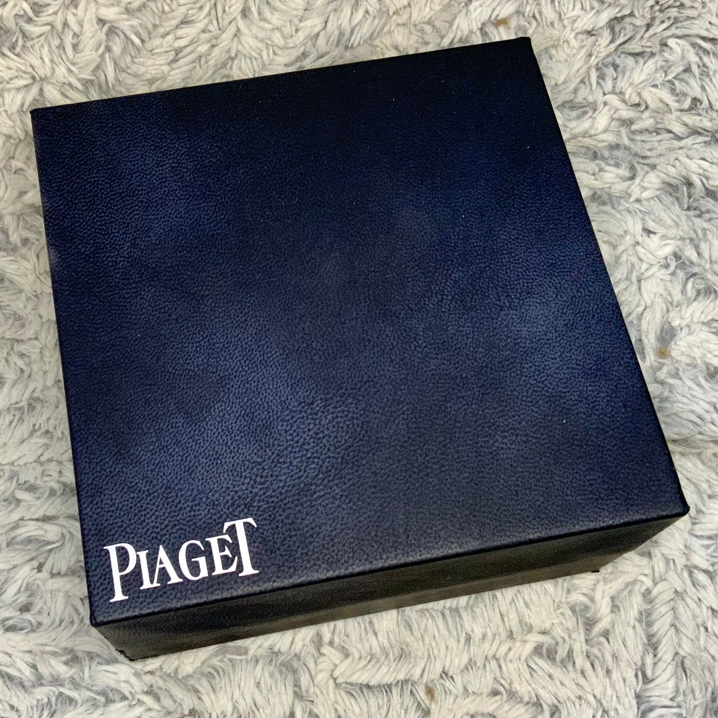 PIAGET PROTOCOLE Quartz 20mm 18K White Gold FACTORY DIAMONDS Watch