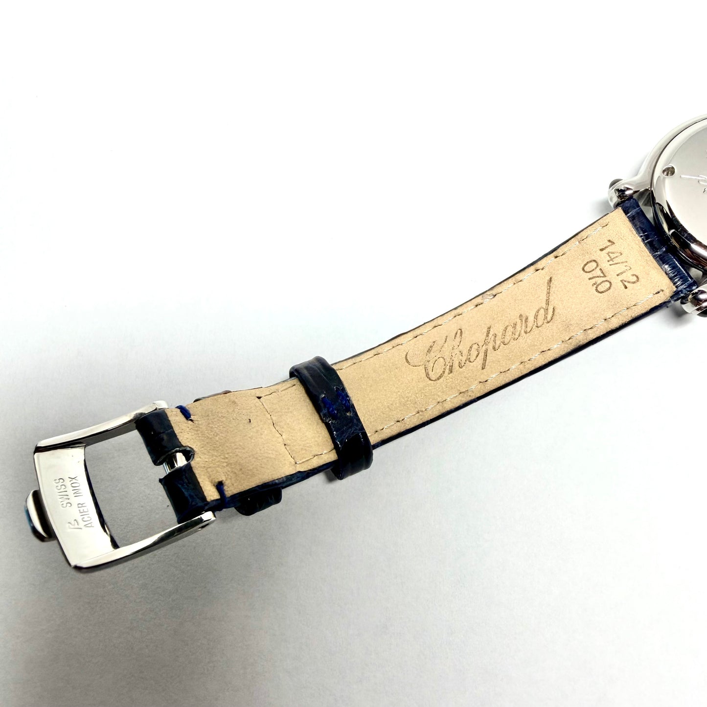 CHOPARD HAPPY SPORT Quartz 26mm Steel 1TCW+ Diamond Watch