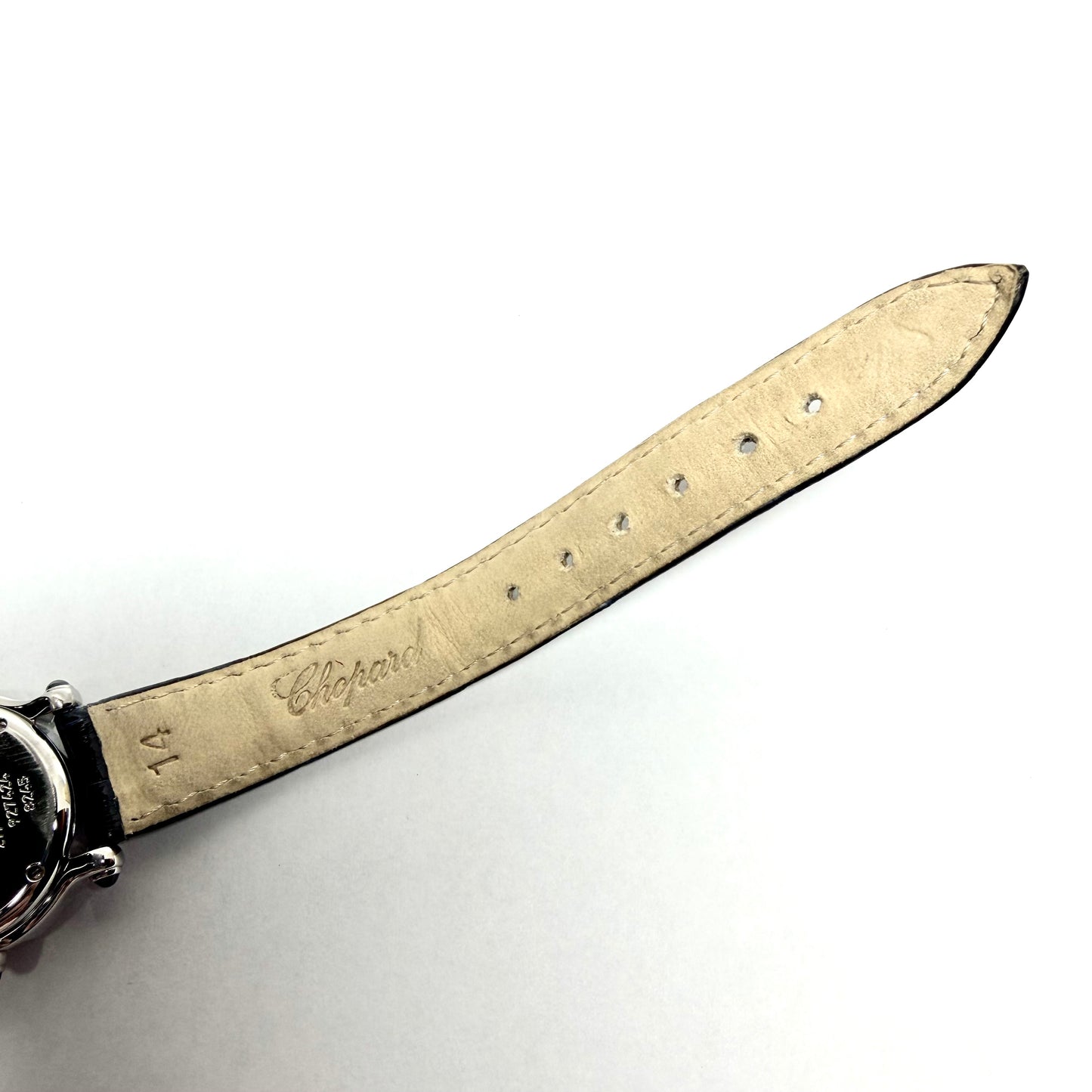 CHOPARD HAPPY SPORT Quartz 26mm Steel 1TCW+ Diamond Watch