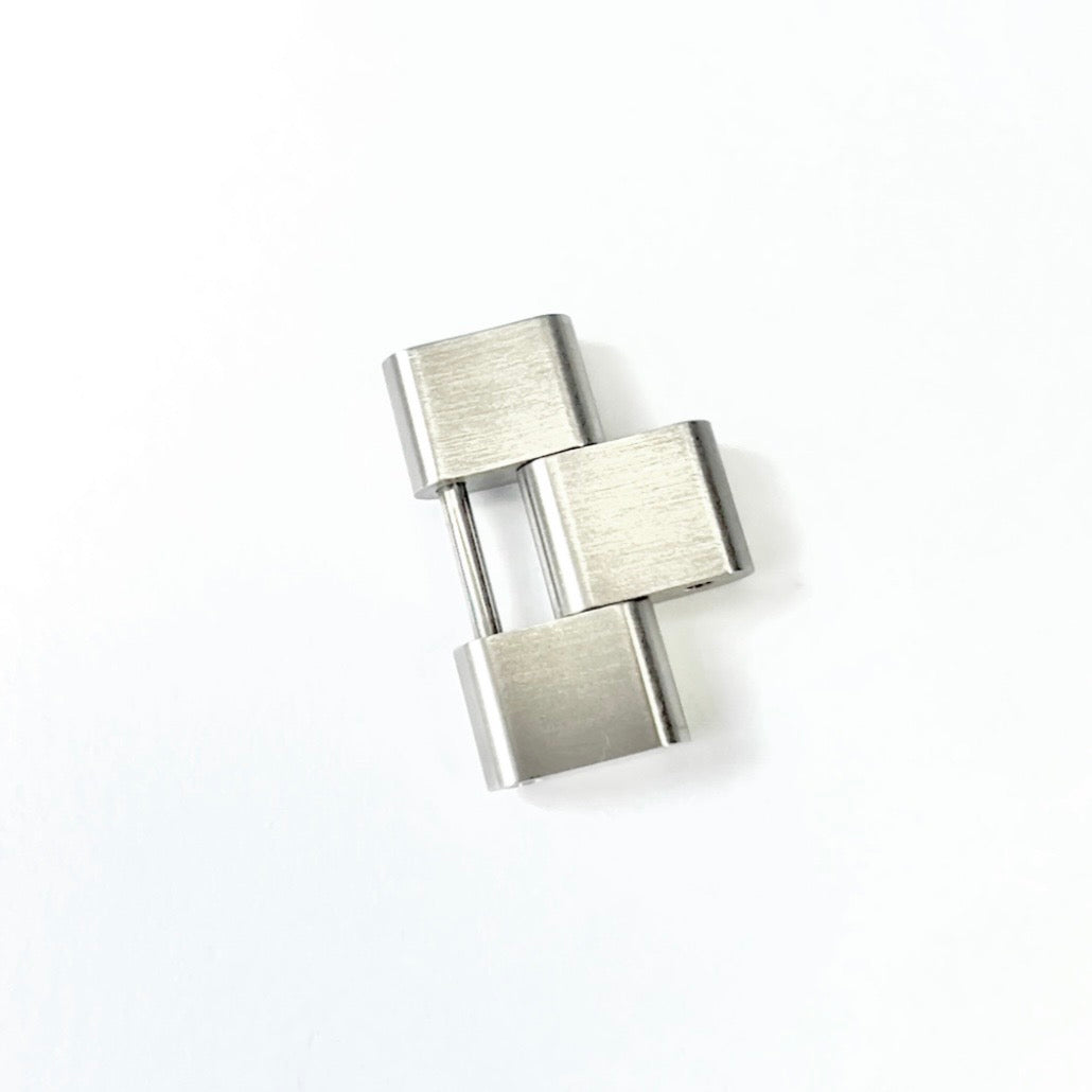 CARTIER ROADSTER 18mm wide Stainless Steel Complete Link