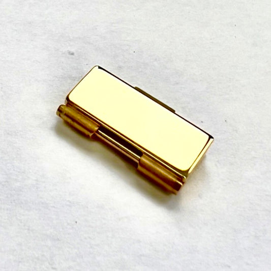CARTIER SANTOS 18K Yellow Gold Complete Link 14mm