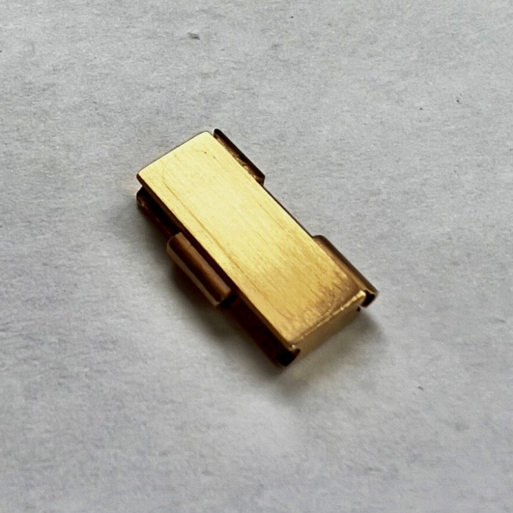 CARTIER SANTOS 18K Yellow Gold Complete Link 14mm