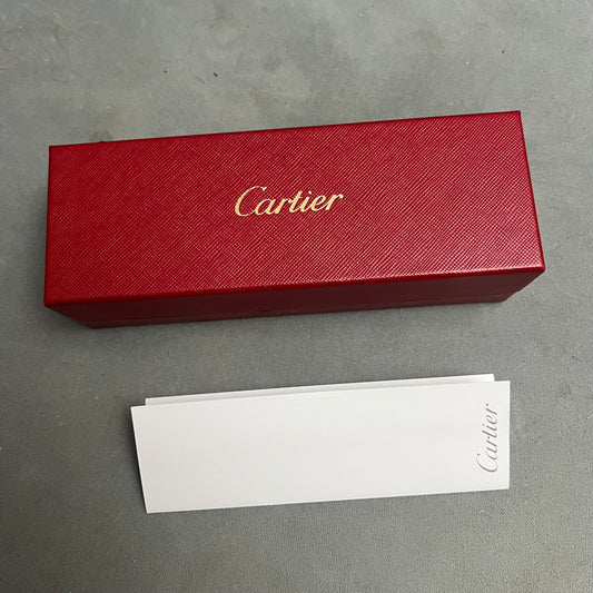 CARTIER Goods Box 7x2.5x2 inches + Booklet