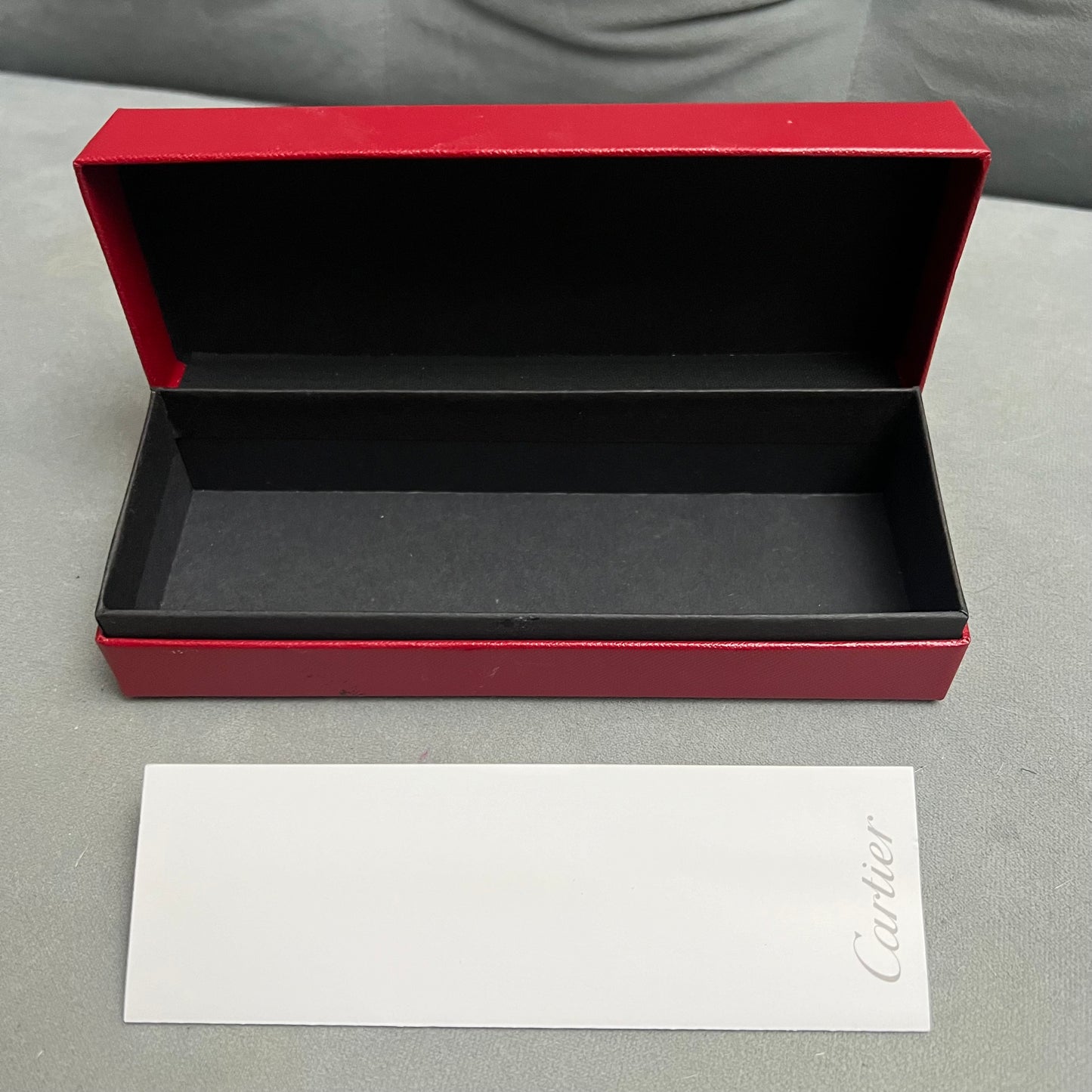 CARTIER Goods Box 7x2.5x2 inches + Booklet