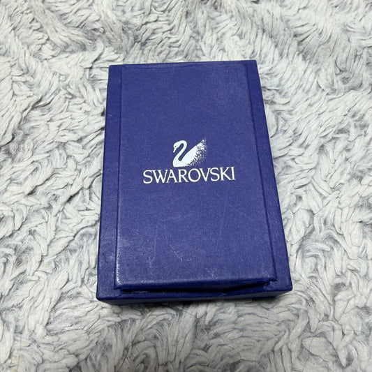 SWAROVSKI Earrings/Chain Box 3.20x2.20x0.90 inches