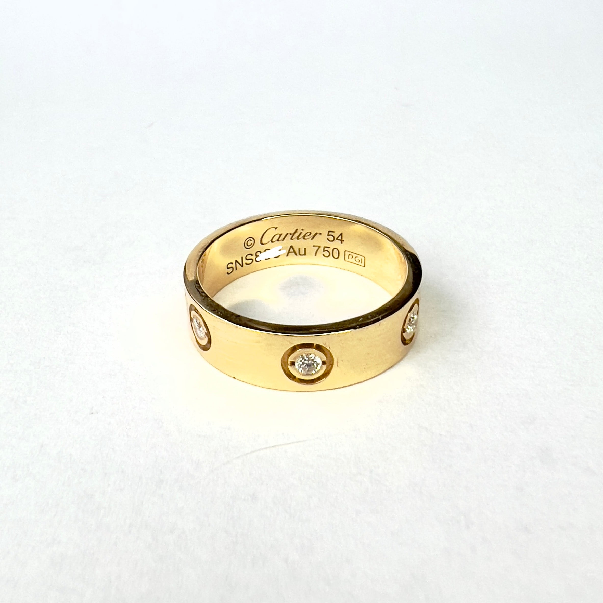 Cartier hotsell custom ring