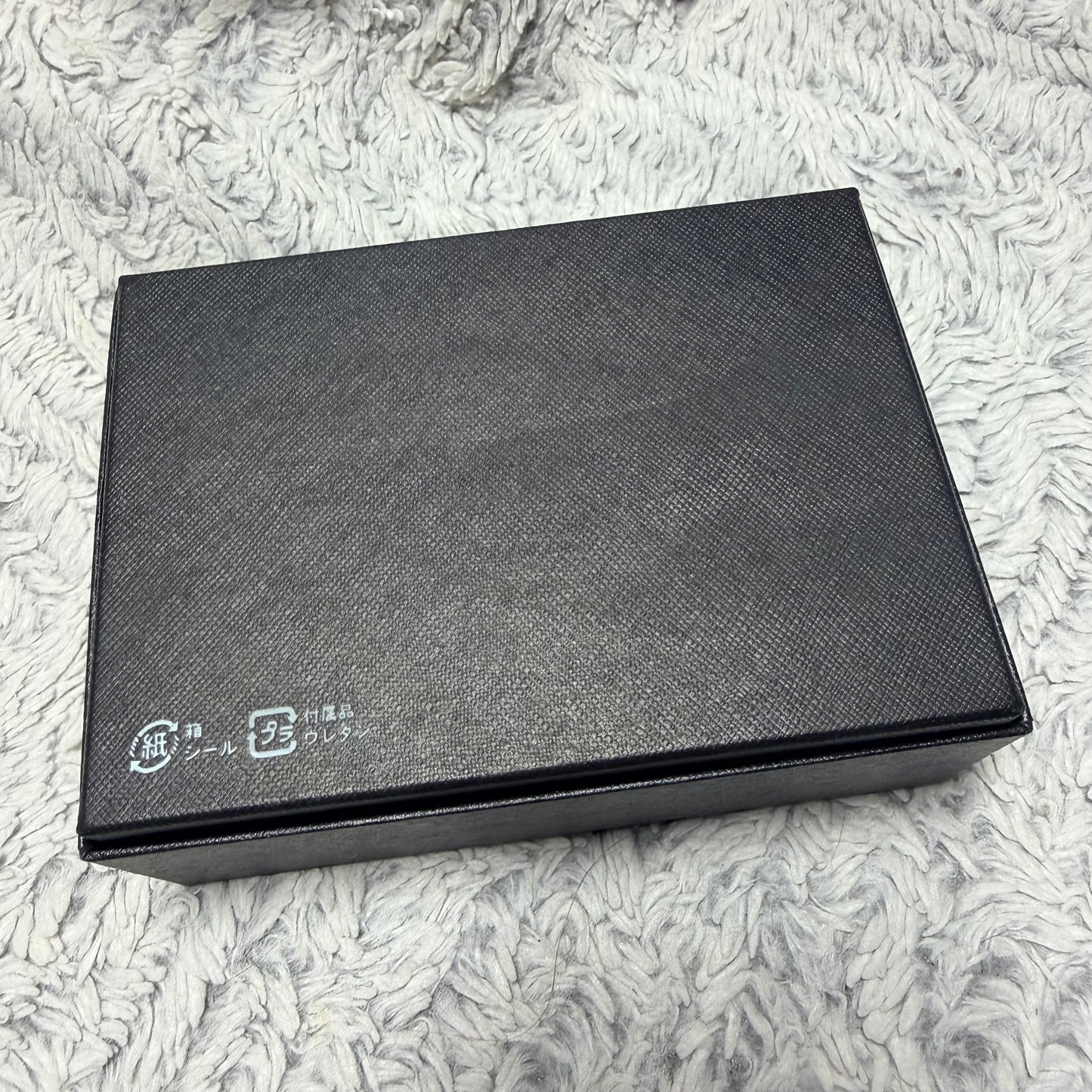 PAUL SMITH Bag Black Box 5.20x3.75x1.80 inches