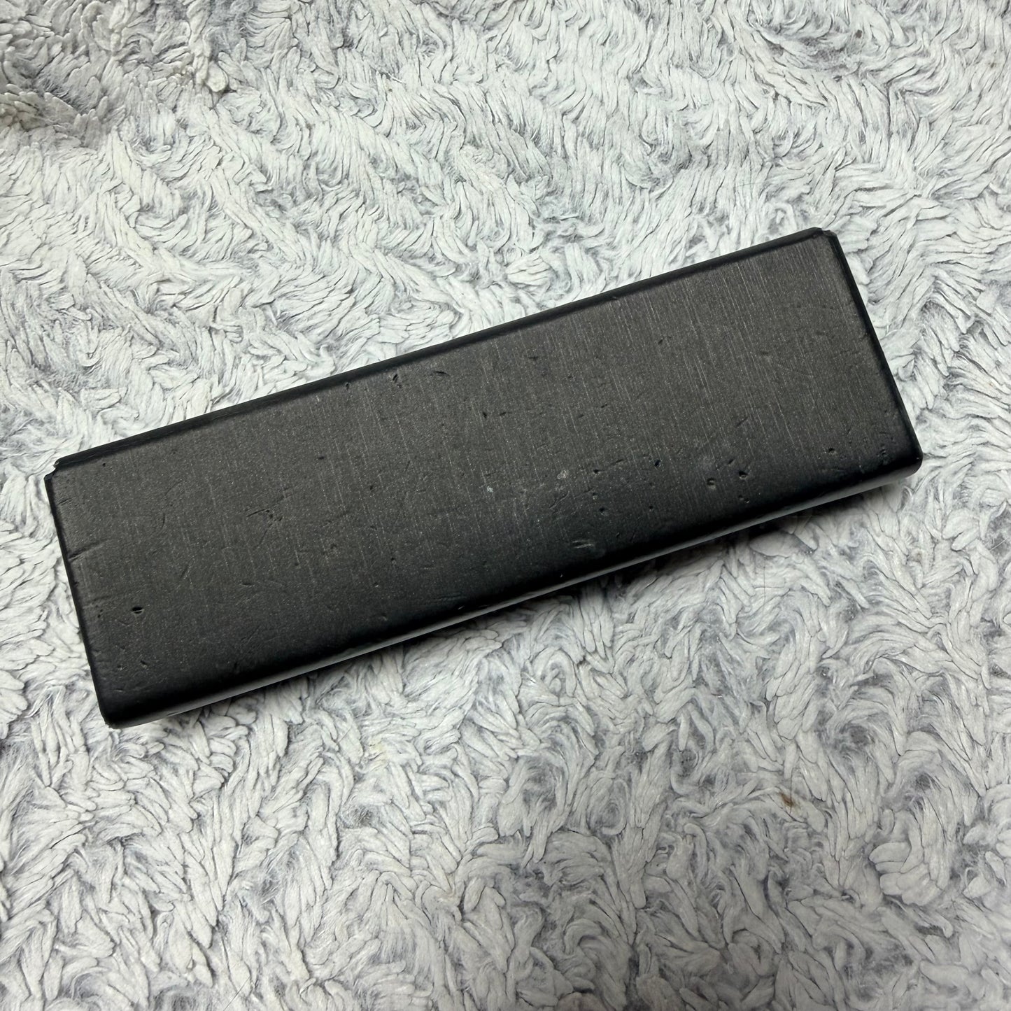 CARTIER Black Glasses/Sunglasses Case 6.5x2.10x1.40 inches
