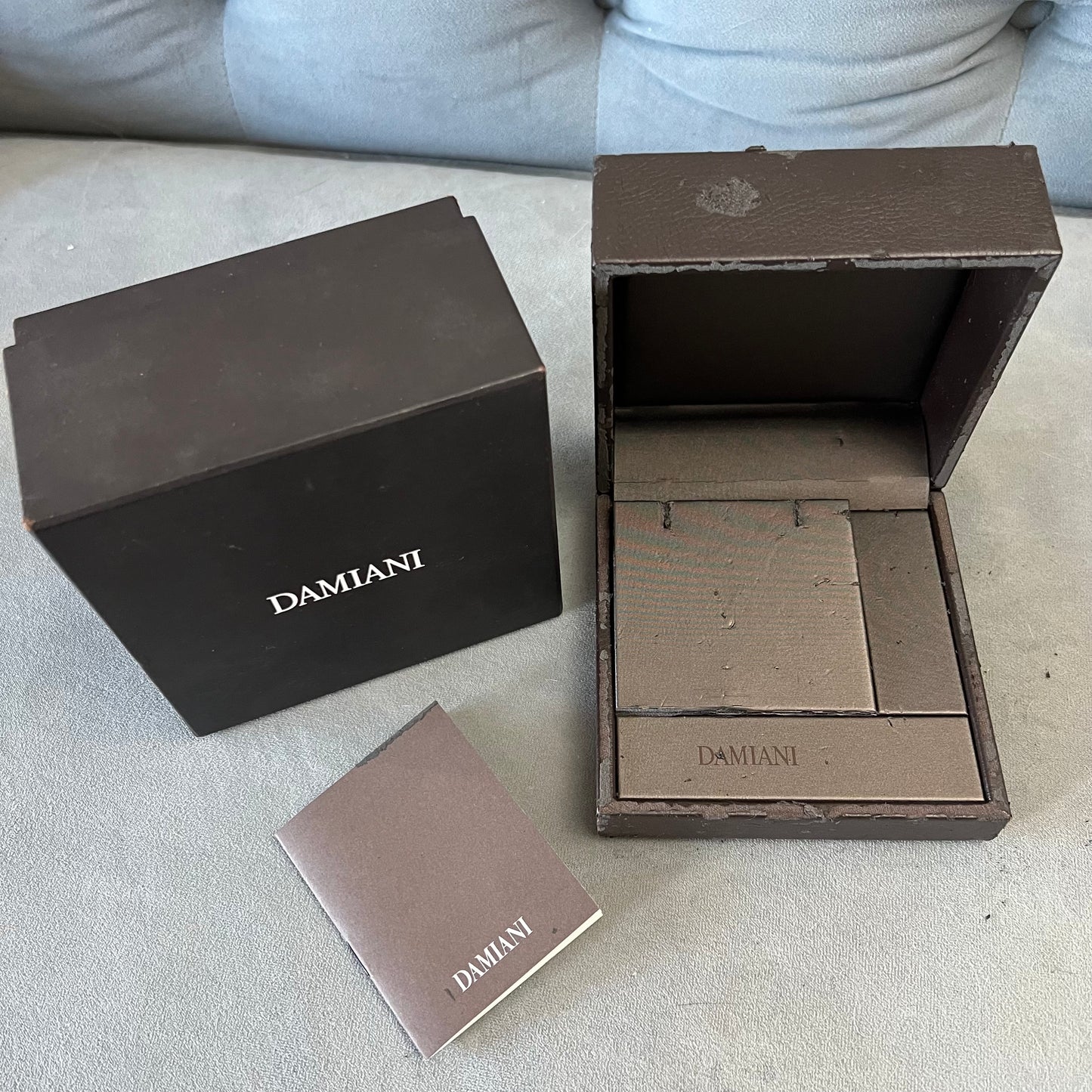 DAMIANI Watch box