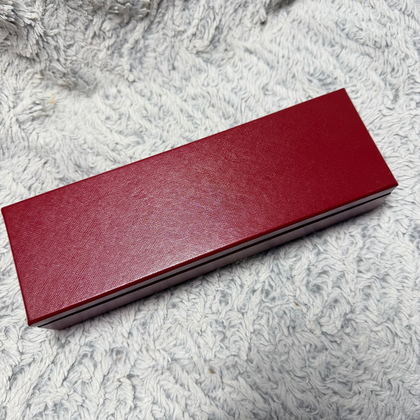 CARTIER Bracelet Box + Outer Box 9.40x3x2 inches