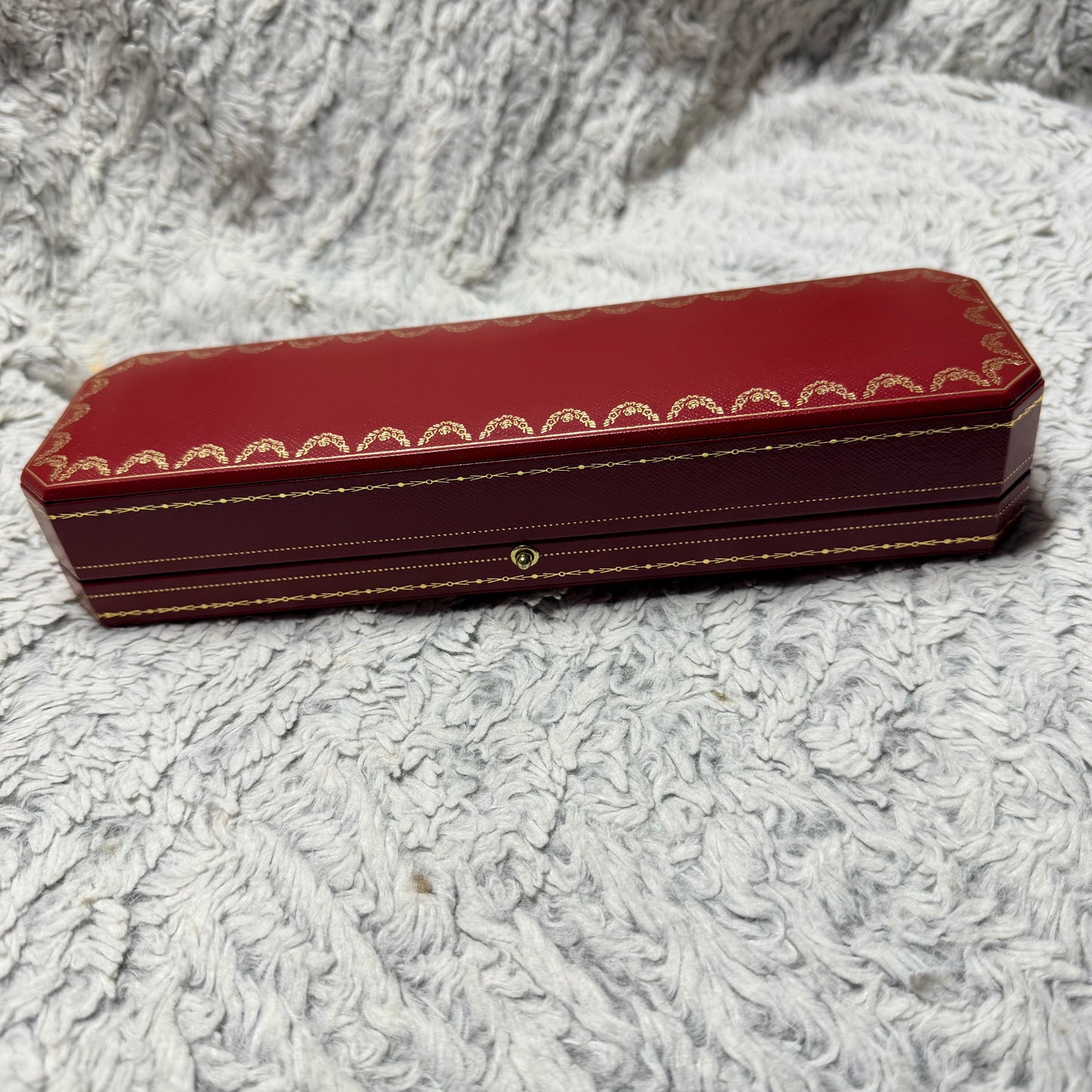 CARTIER Bracelet Box + Outer Box 9.40x3x2 inches