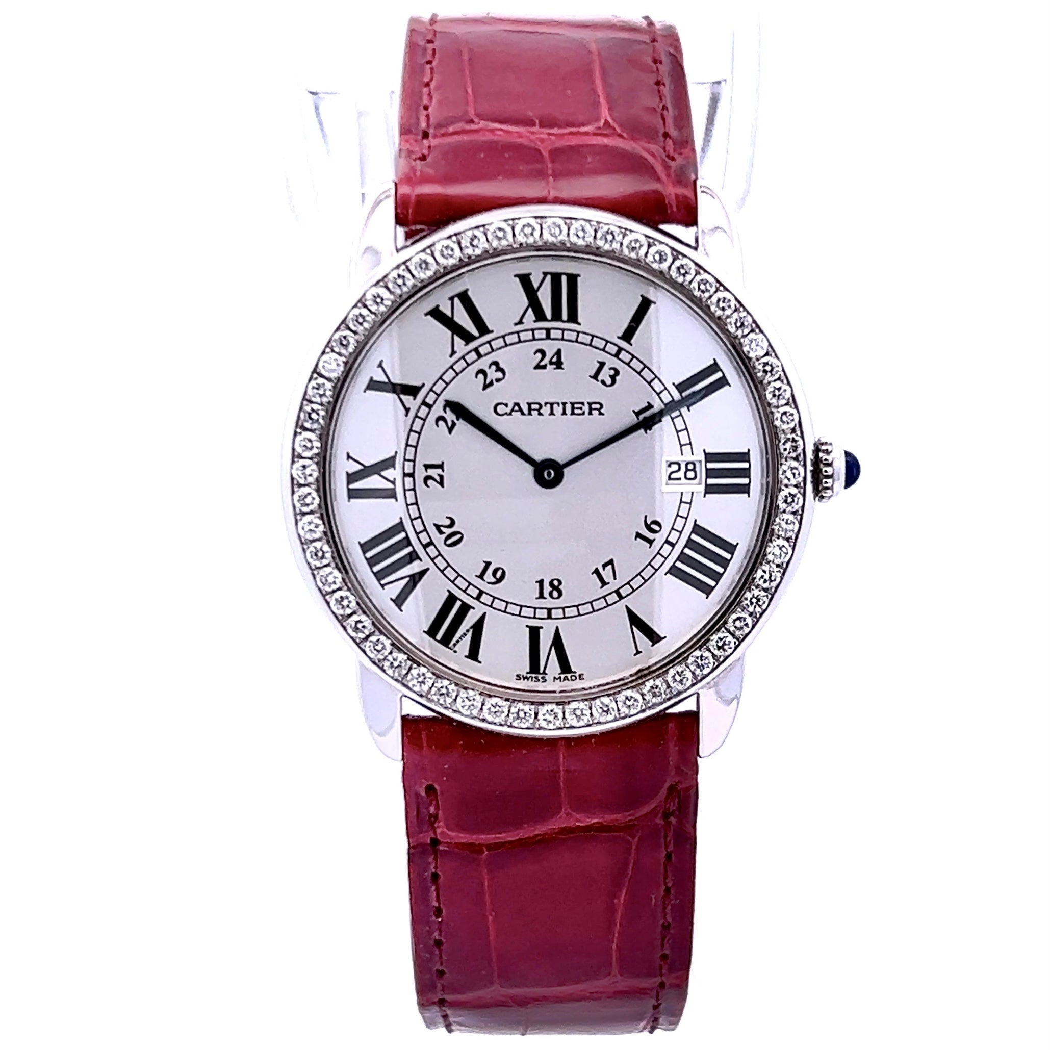 Ronde solo de cartier 36mm sale